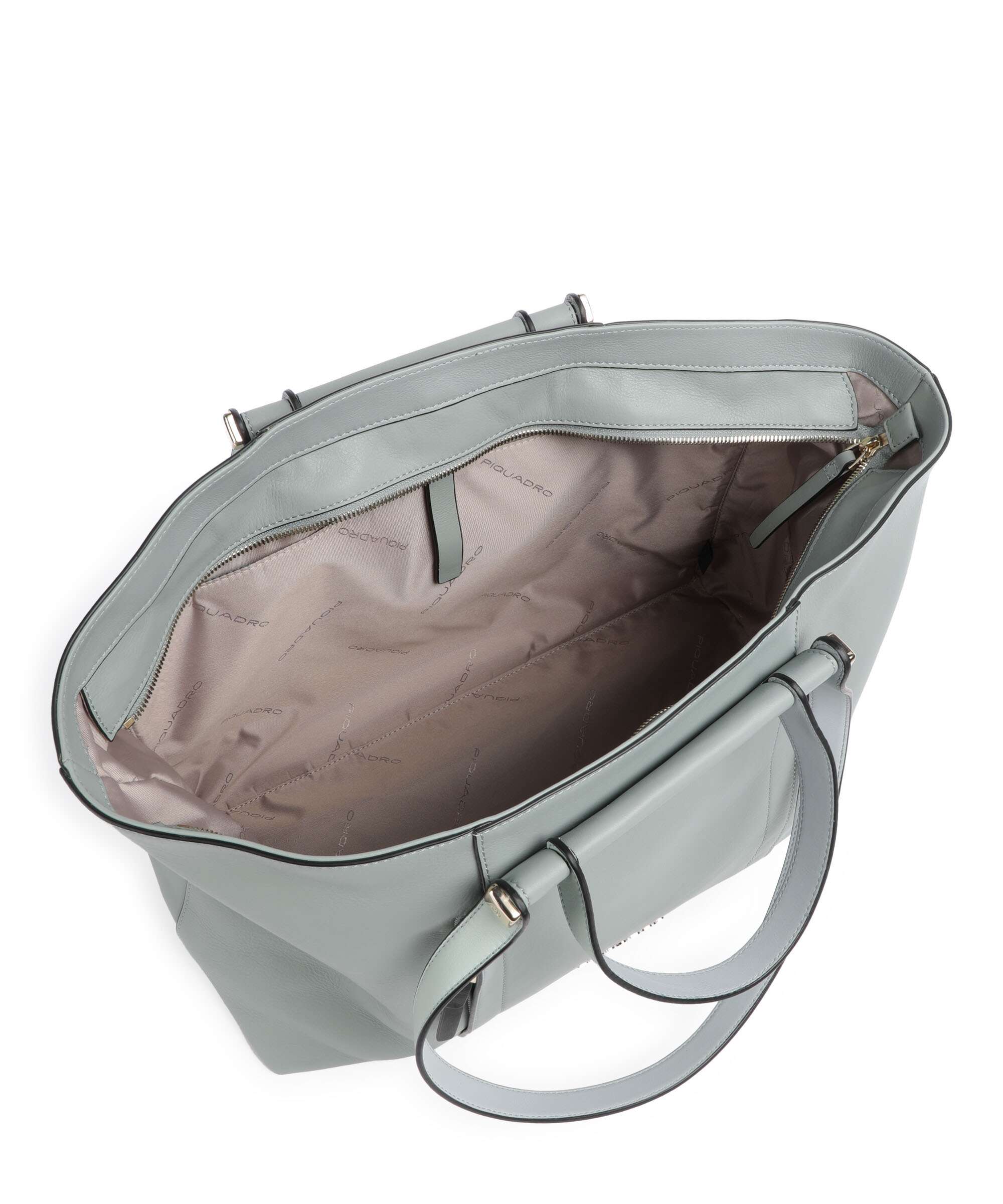 Piquadro Circle Tote bag verde menta - Image 6