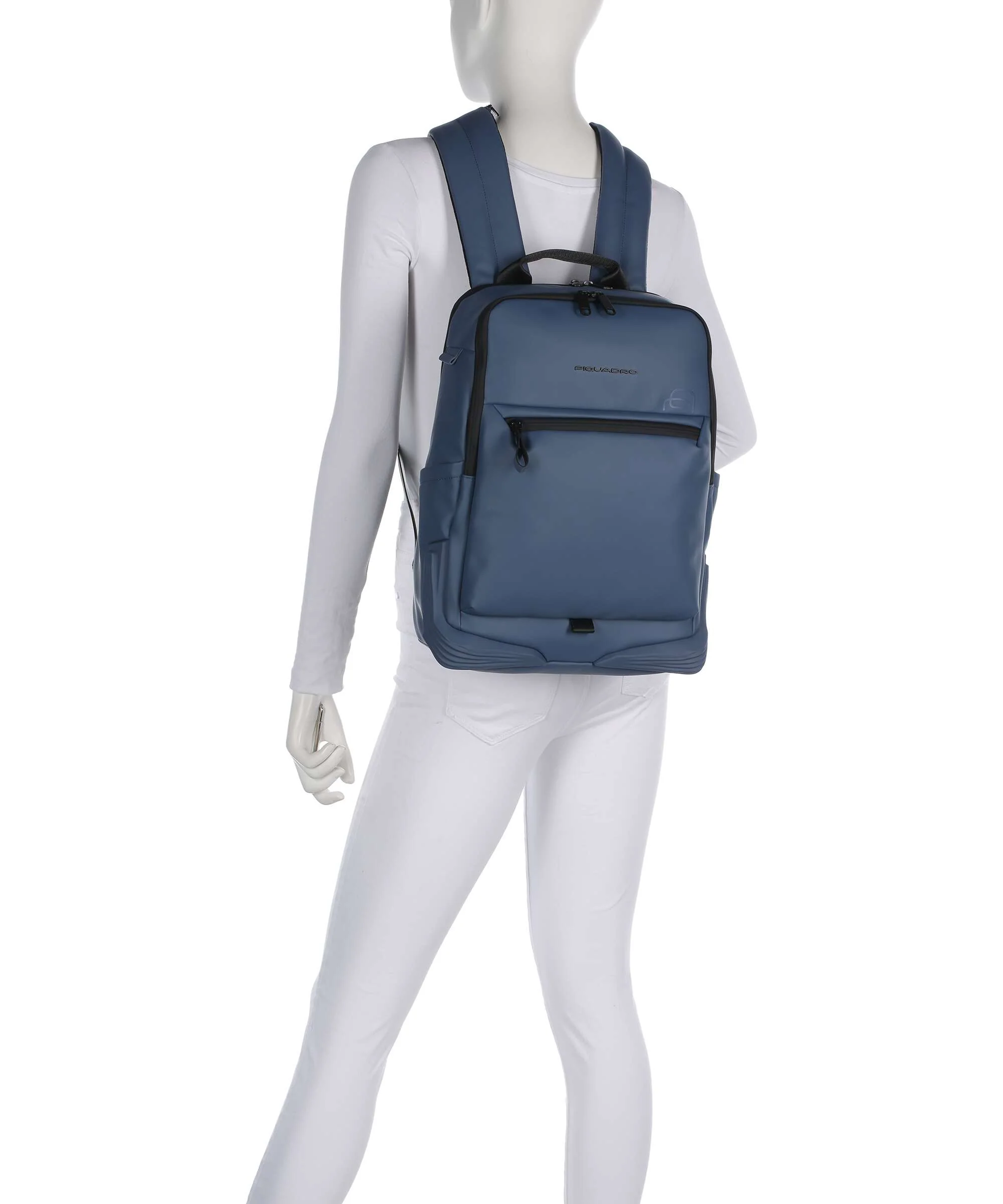 Piquadro Corner 2.0 Backpack avio - Image 3
