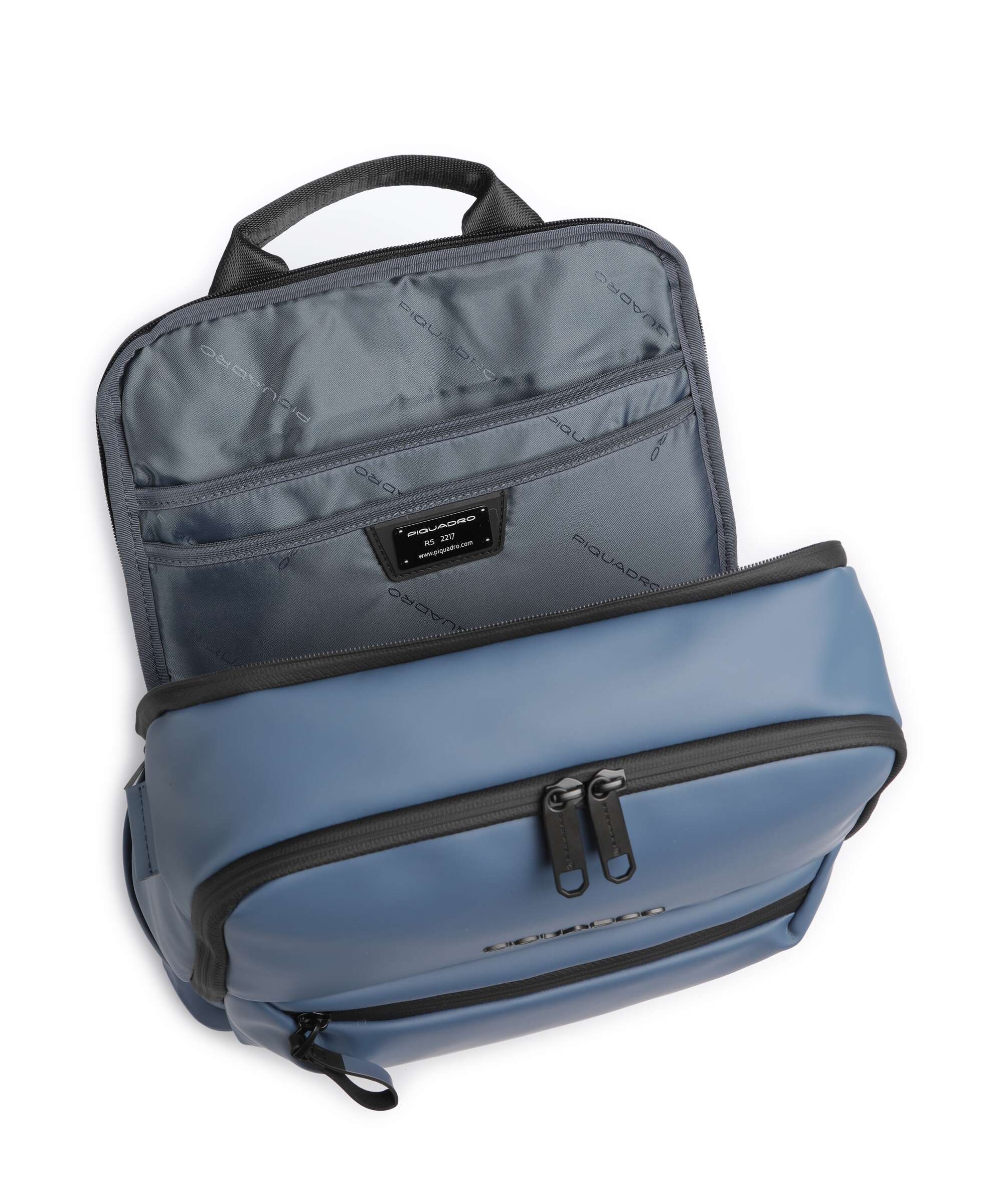 Piquadro Corner 2.0 Backpack avio - Image 5