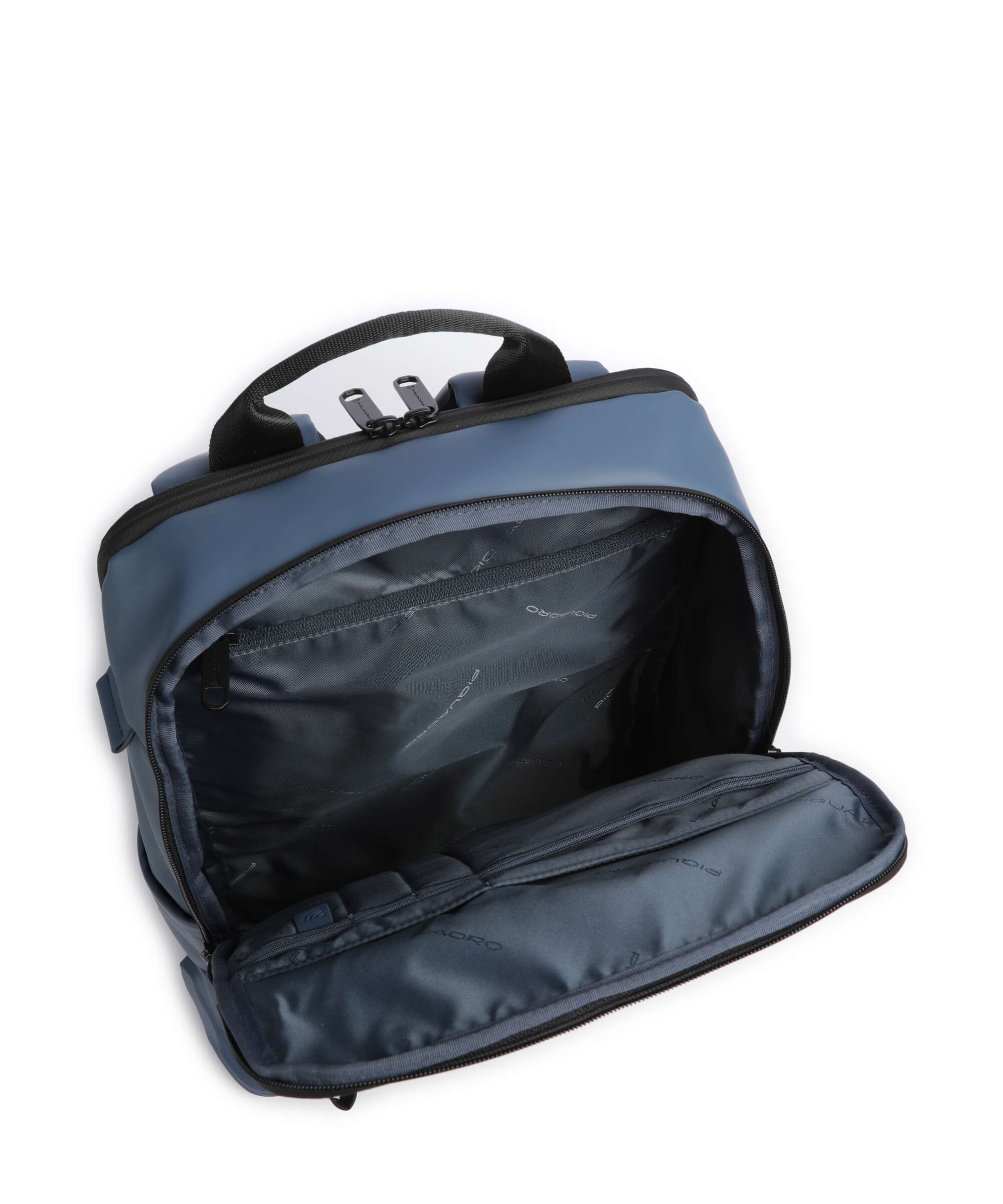 Piquadro Corner 2.0 Backpack avio - Image 7