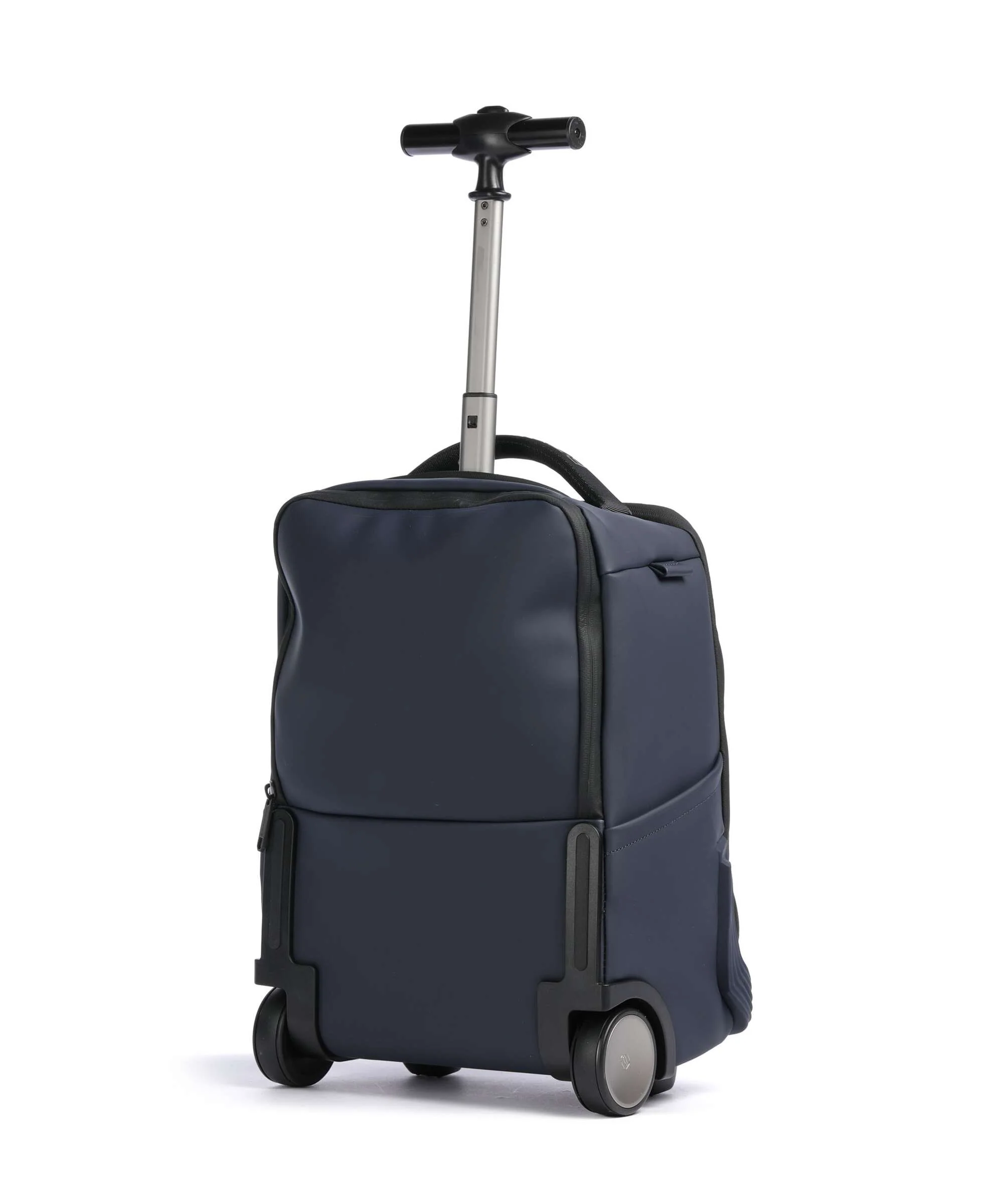Piquadro Corner Backpack with wheels blue - Image 2