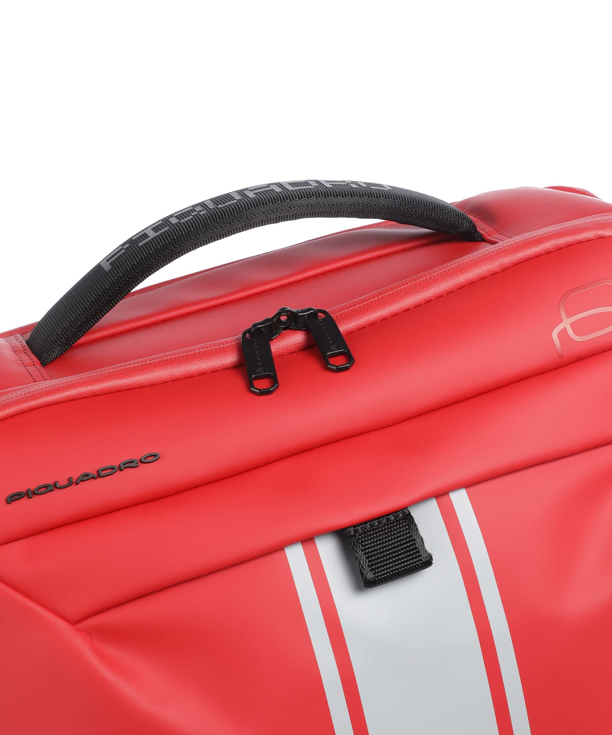 Piquadro Corner Special Ducati Spinner (4 wheels) red - Image 3