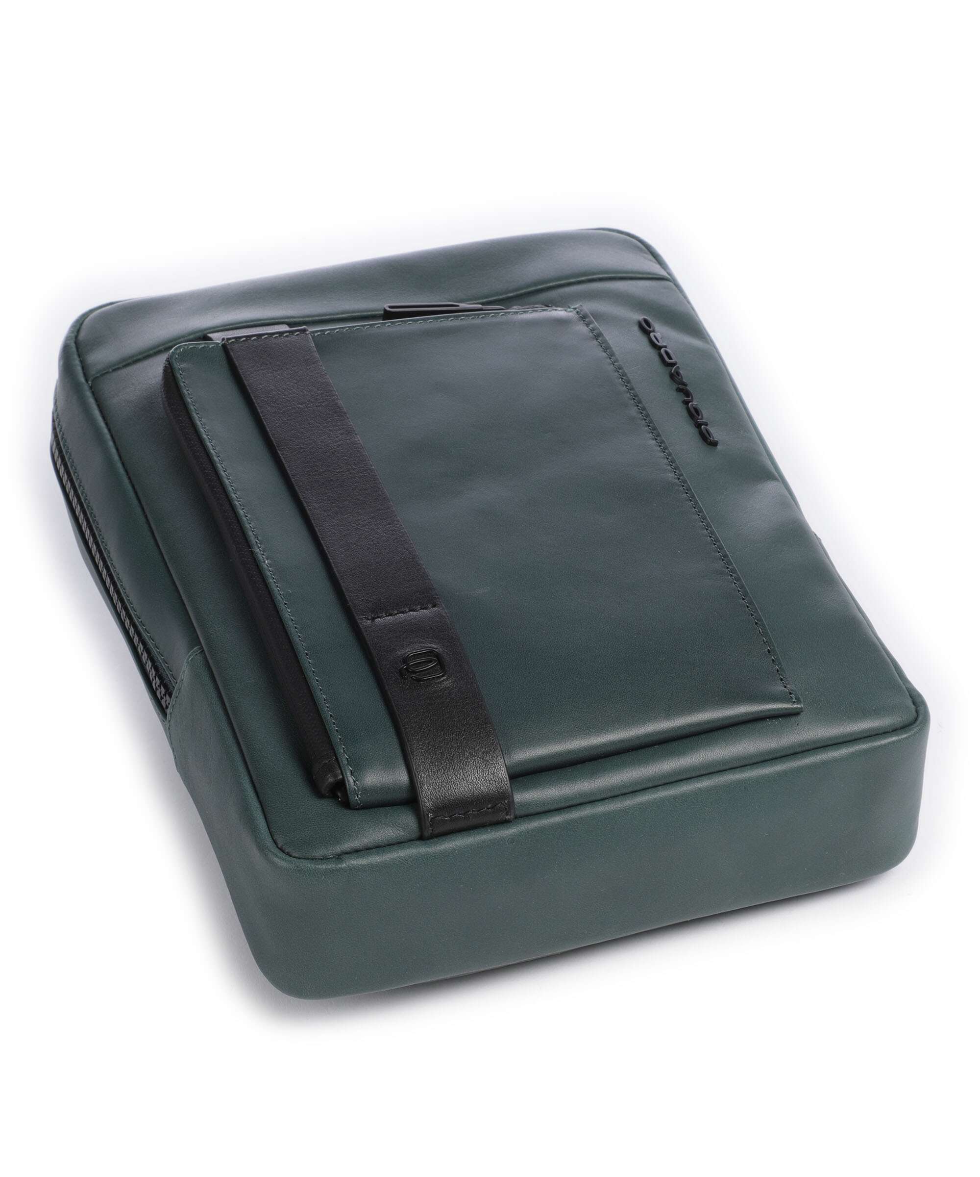 Piquadro David Crossbody bag verde - Image 6