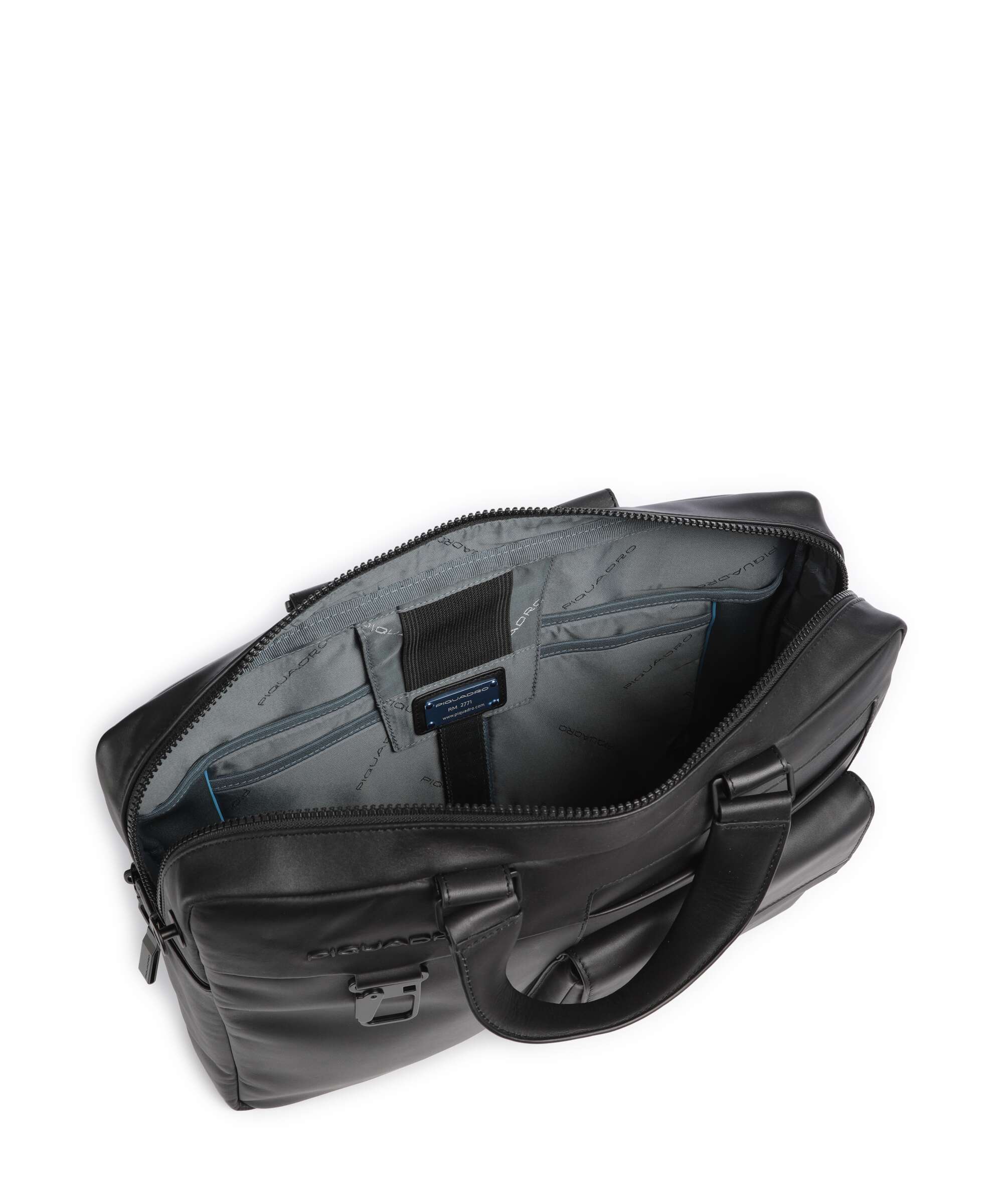 Piquadro Finn Briefcase nero - Image 6