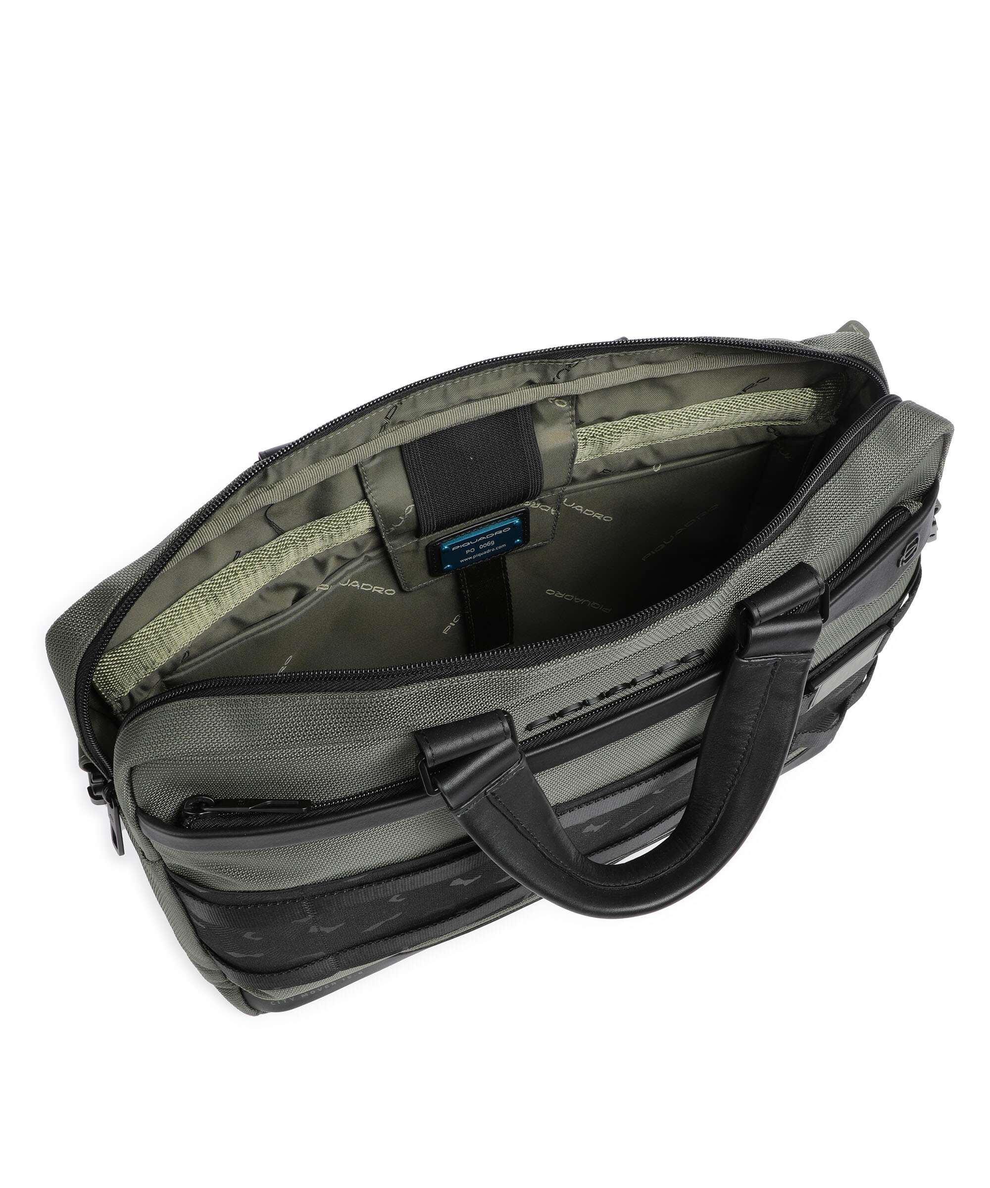 Piquadro FX Briefcase verde - Image 7