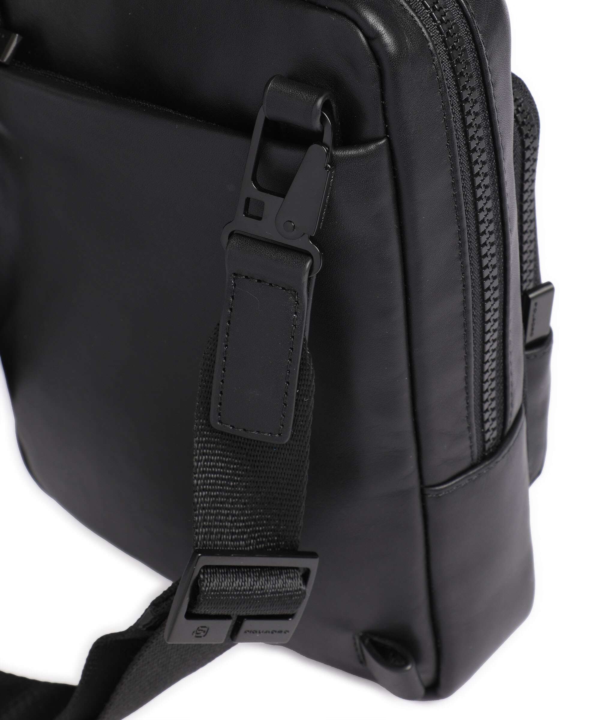 Piquadro Liko Crossbody bag nero - Image 5