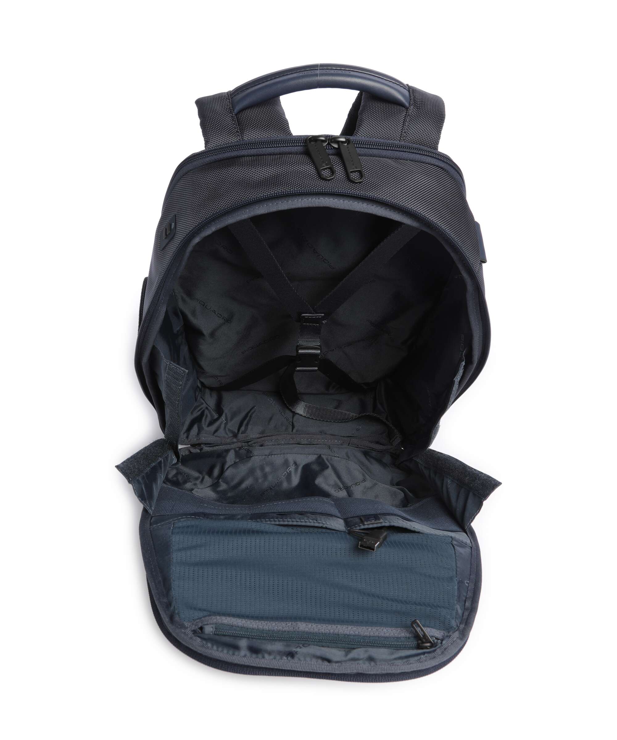Piquadro Lyss Ryanair Travel backpack blue - Image 8