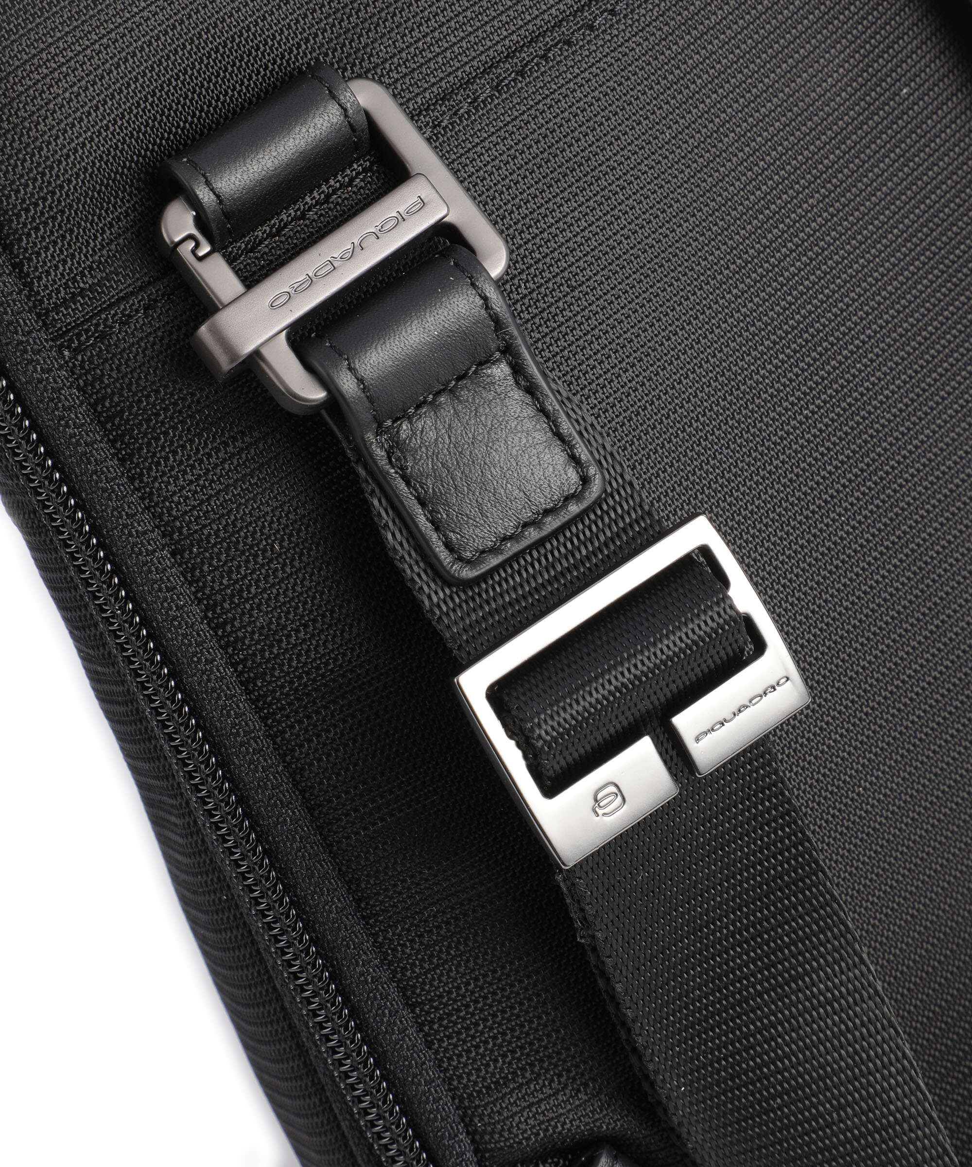Piquadro Macbeth Crossbody bag black - Image 4