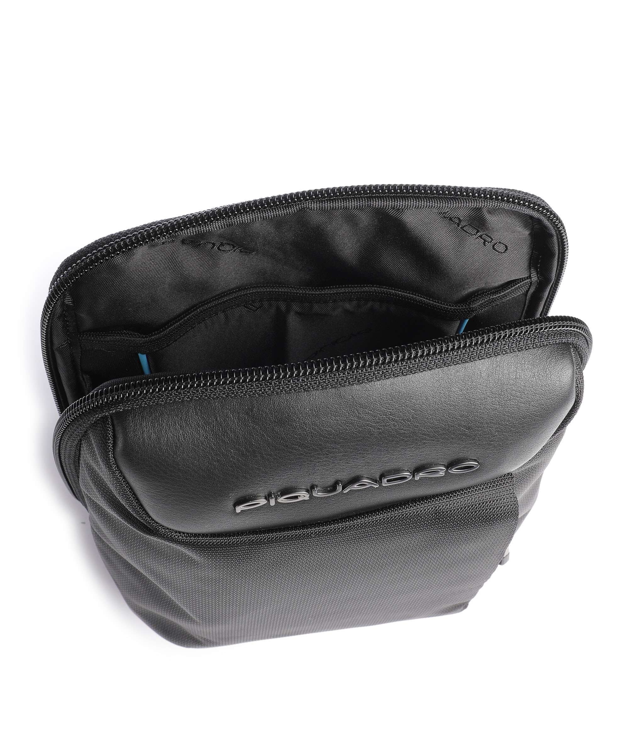Piquadro Macbeth Crossbody bag black - Image 5