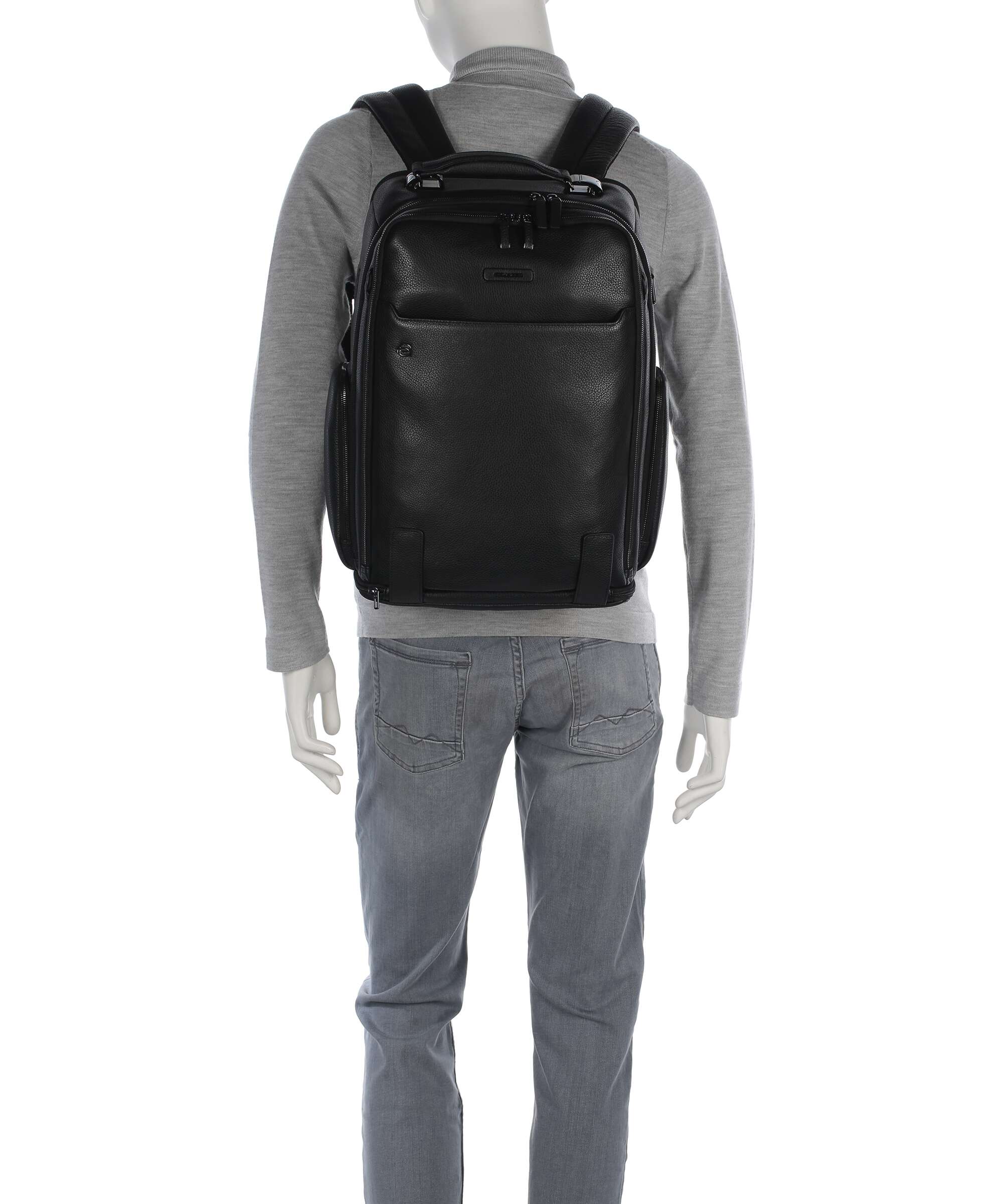 Piquadro Modus Easyjet Travel backpack black - Image 3