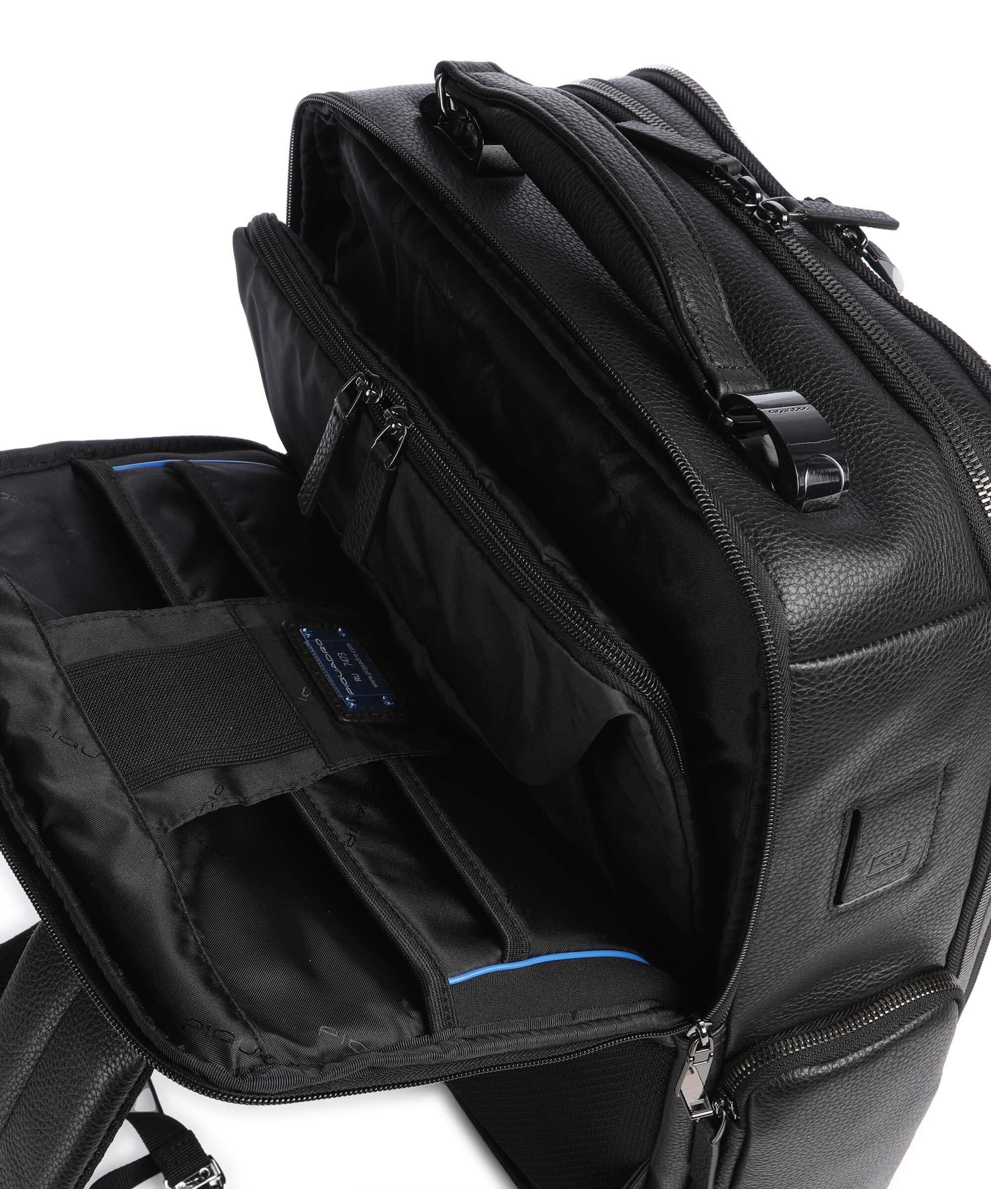 Piquadro Modus Easyjet Travel backpack black - Image 7