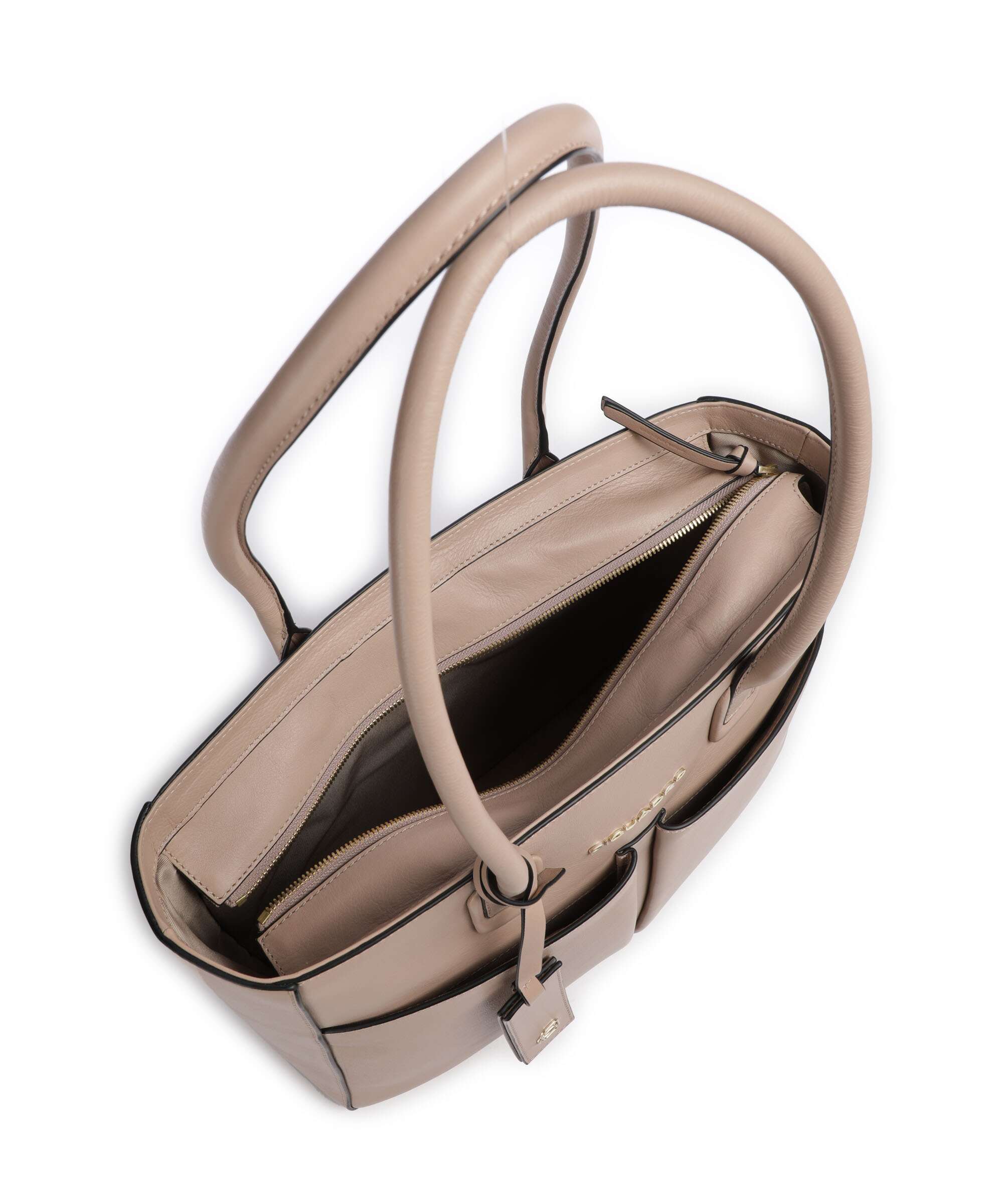 Piquadro Nevet Tote bag pink - Image 6