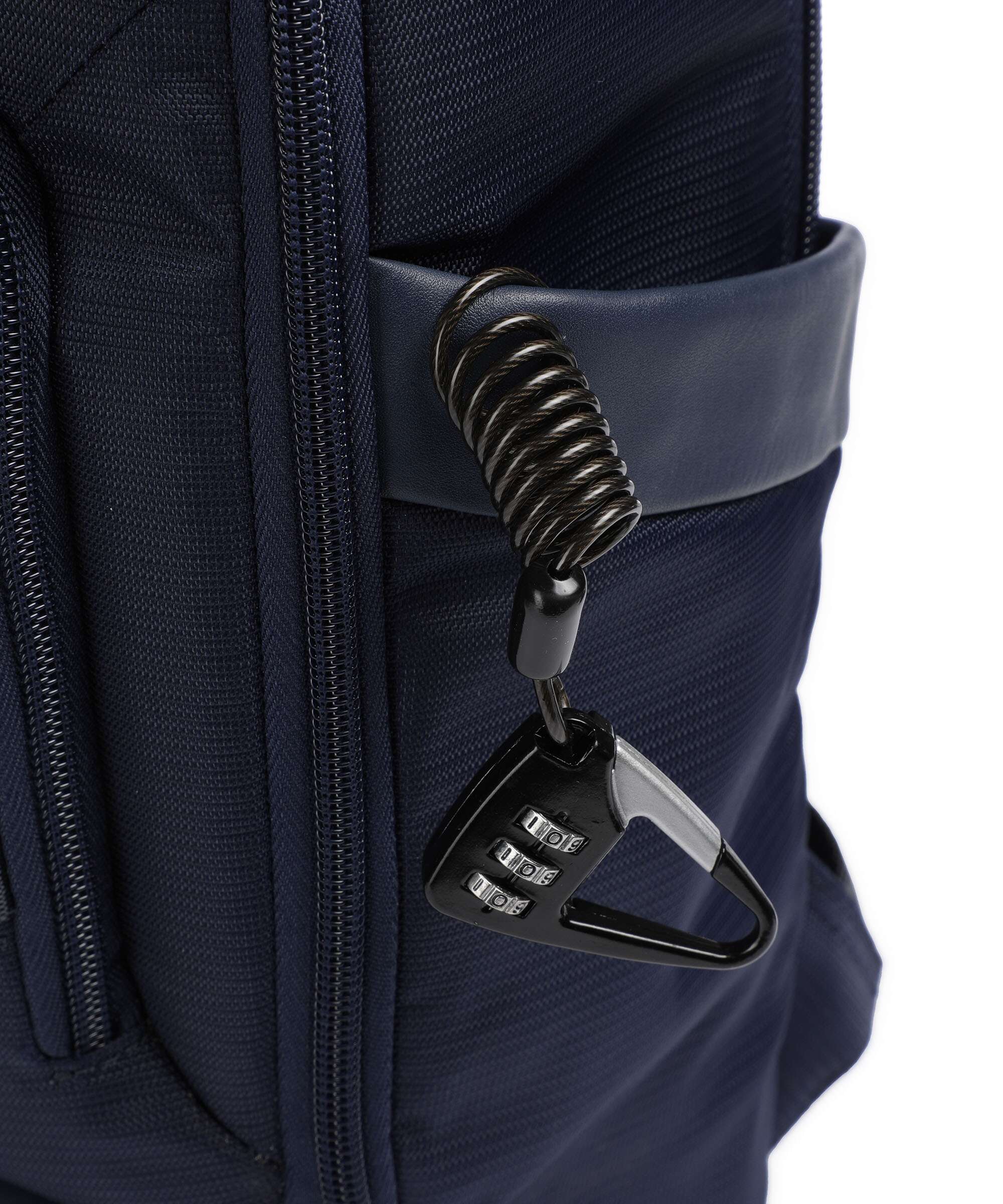 Piquadro Nevet Travel backpack blu notte - Image 5