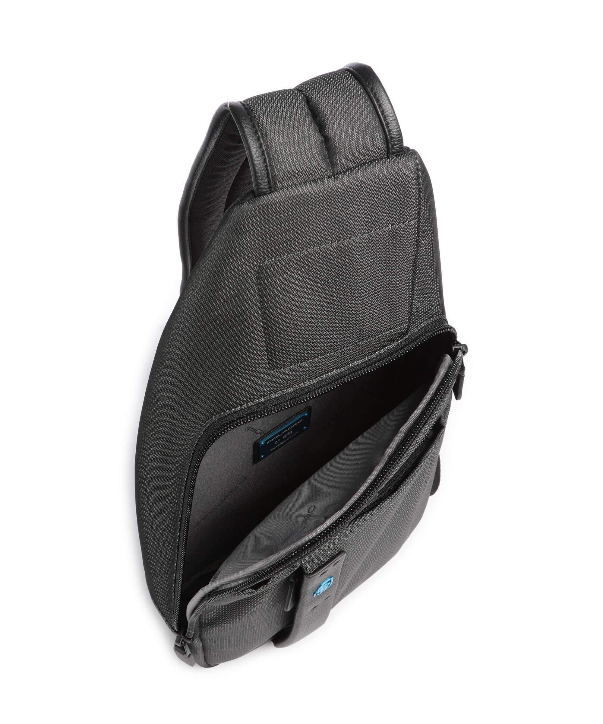 Piquadro P16 Sling bag grigio - Image 6