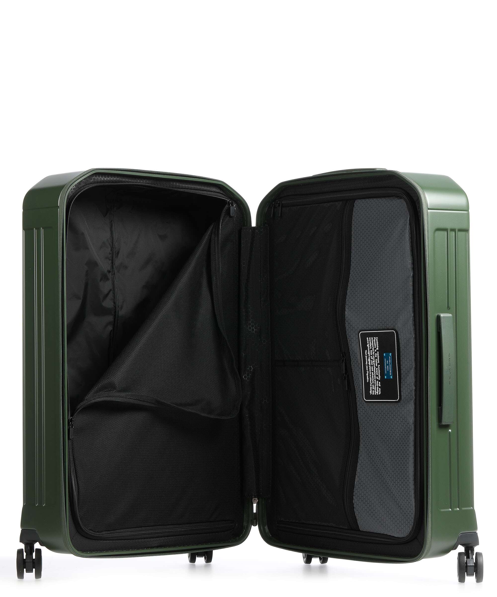 Piquadro PQ Light Spinner (4 wheels) olive green - Image 5