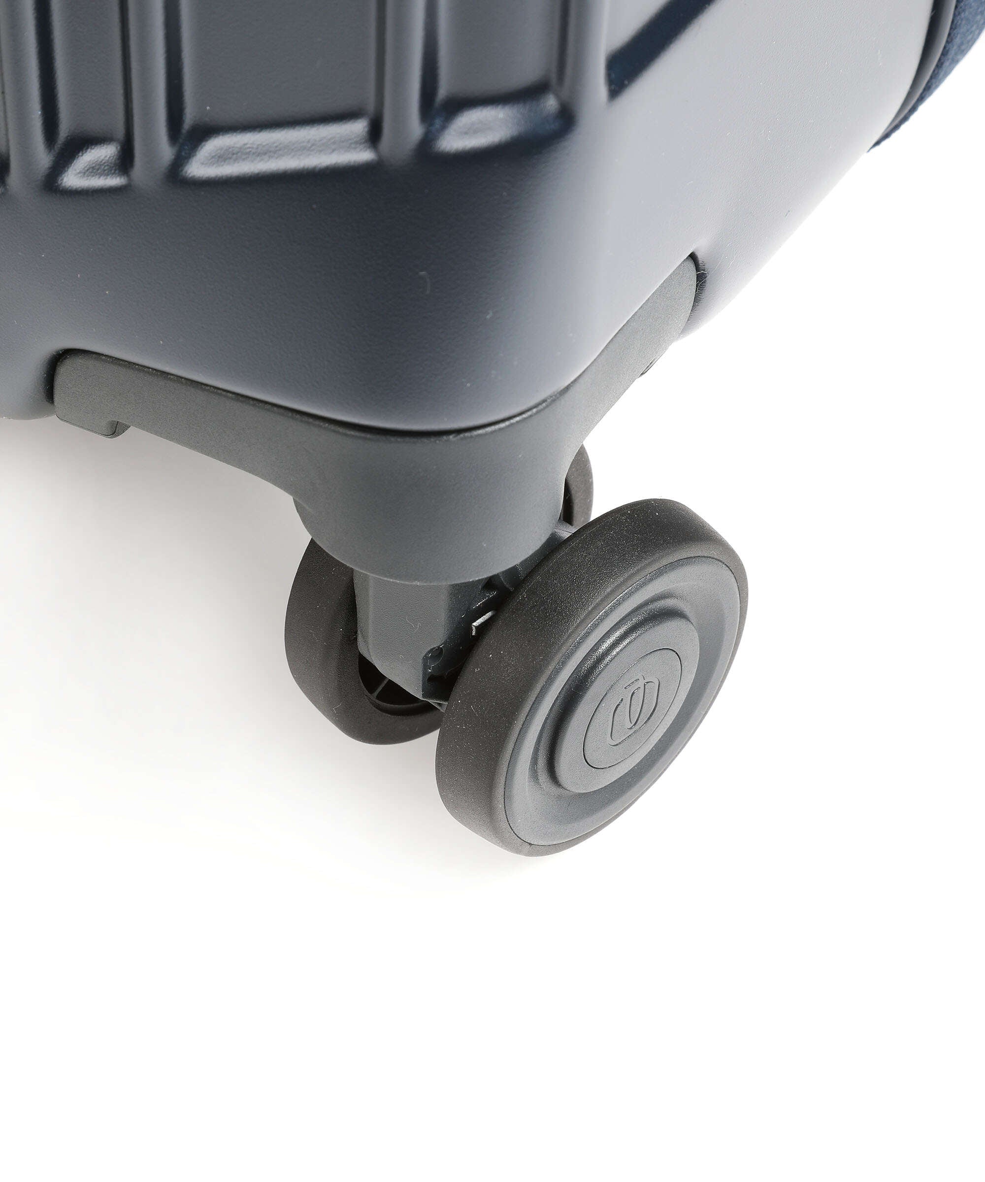 Piquadro PQ Light Spinner (4 wheels) matt blue - Image 4