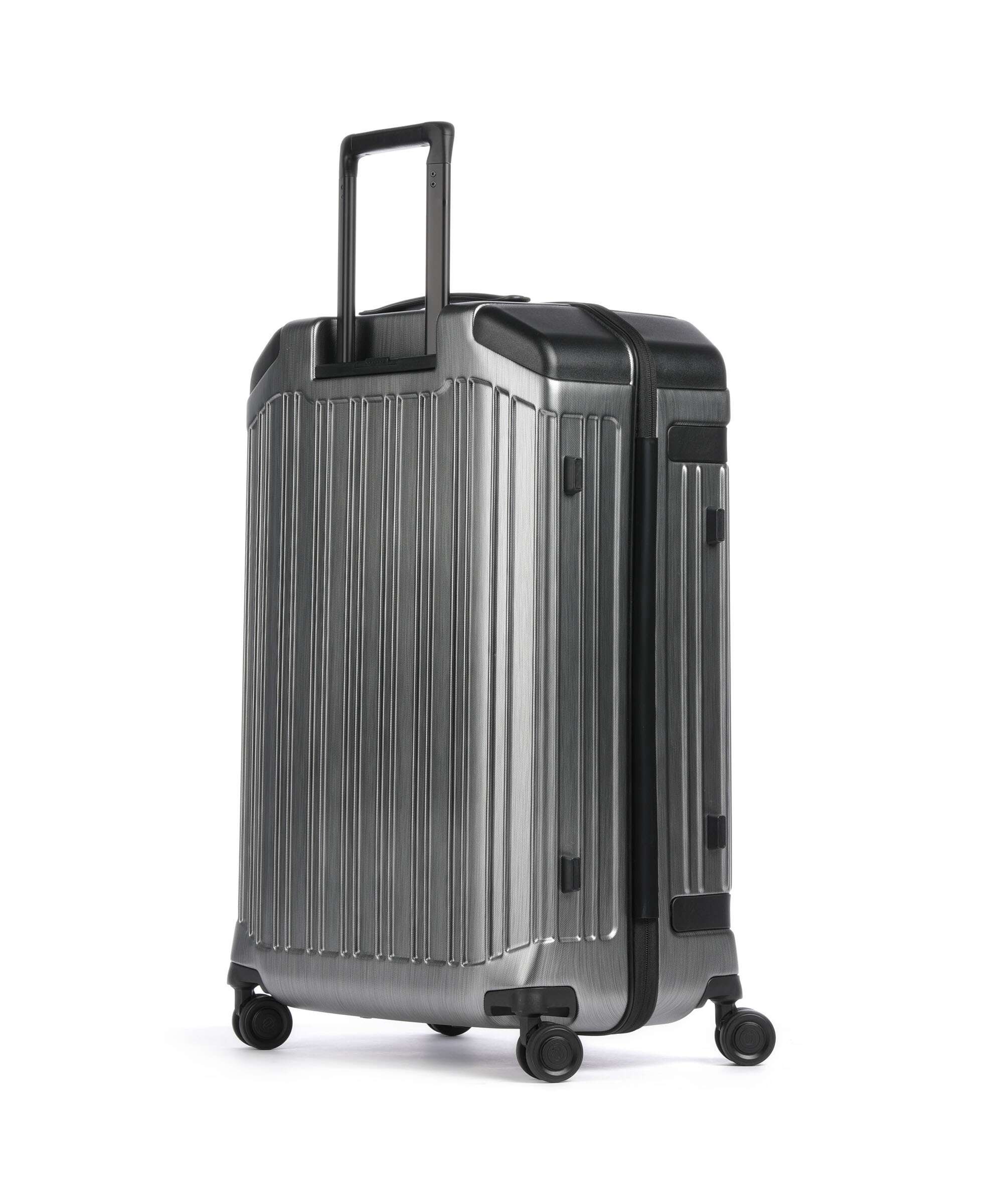 Piquadro PQL-Premium Spinner (4 wheels) grey/black - Image 2