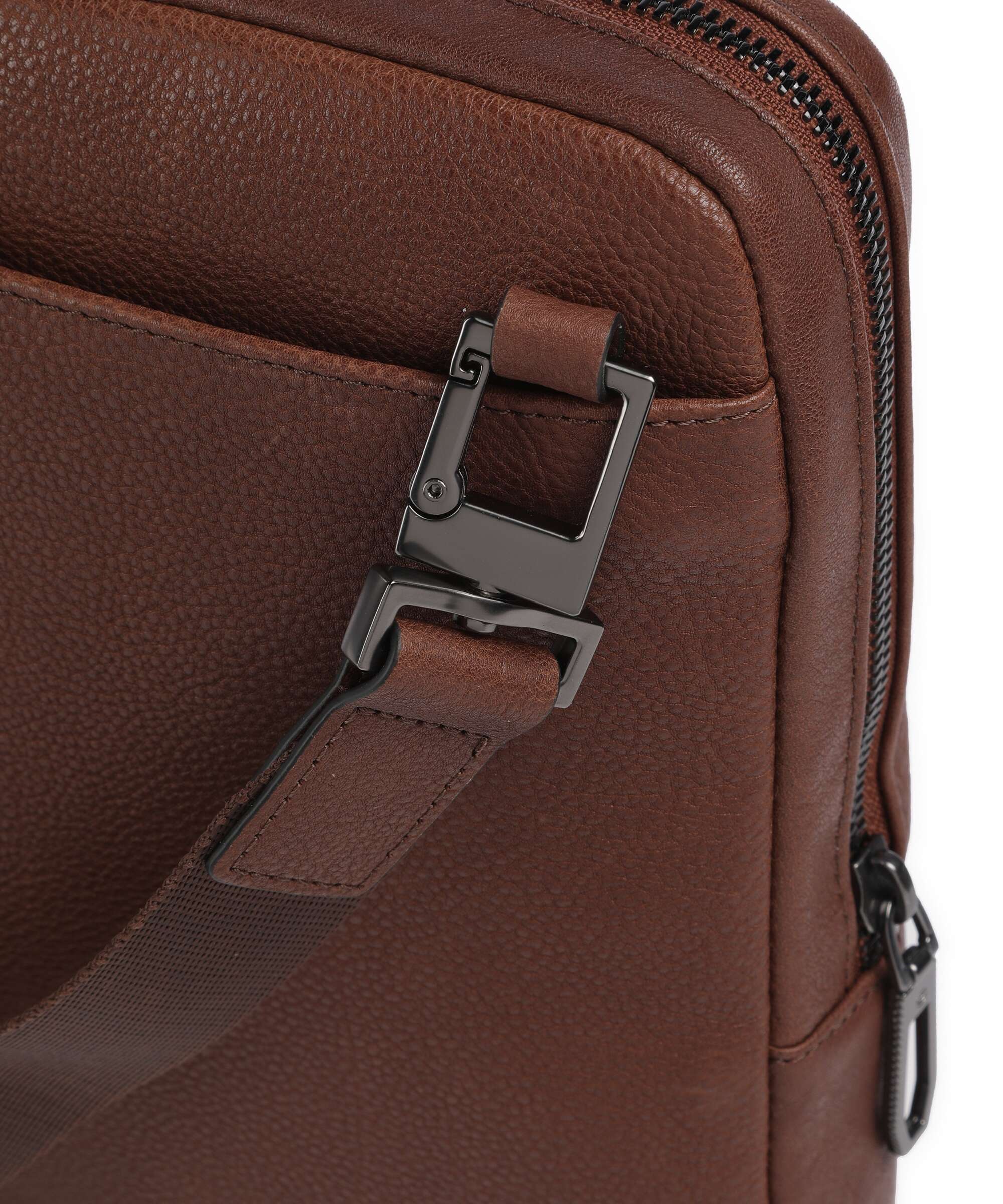 Piquadro S134 Crossbody bag brown - Image 5