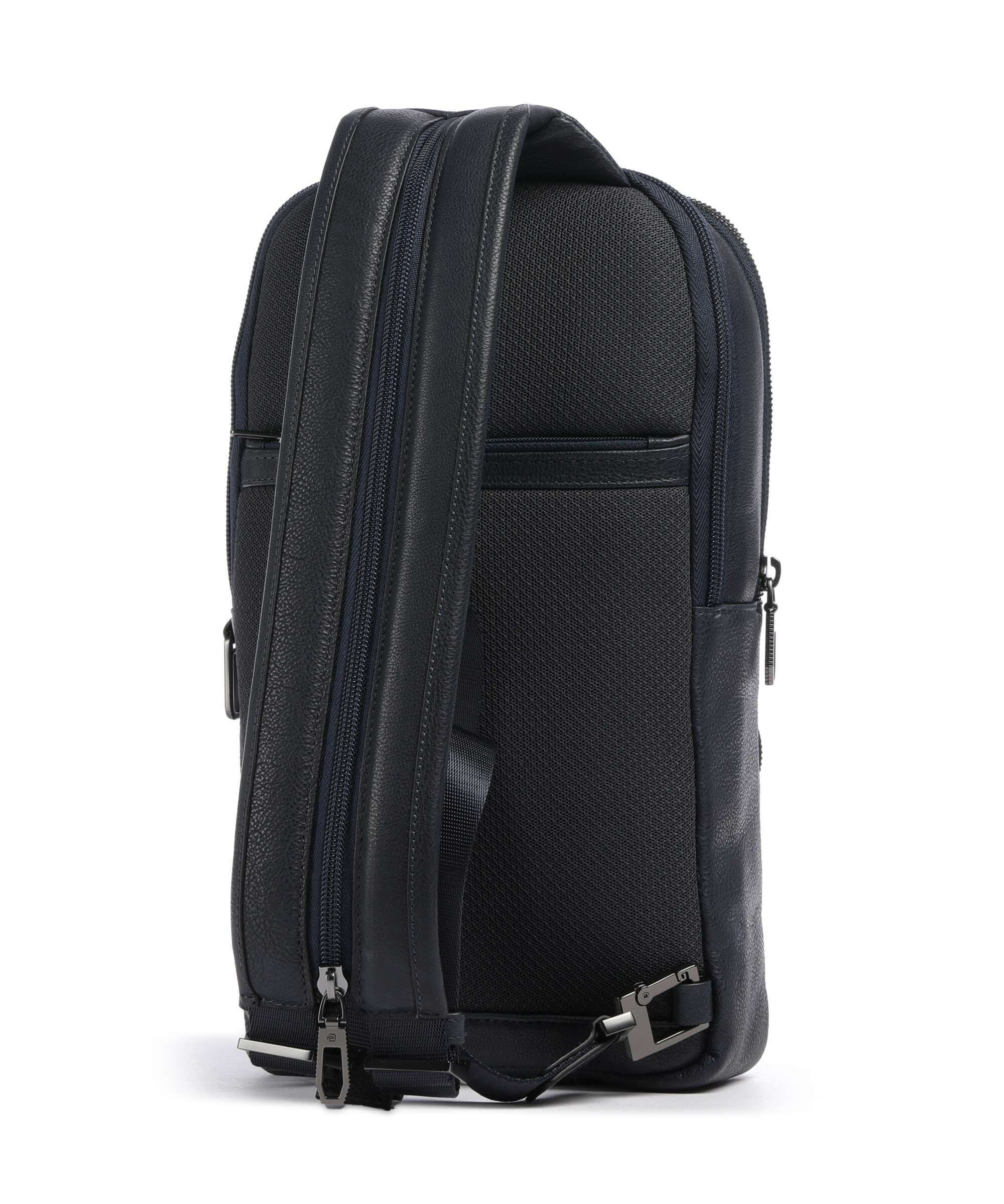 Piquadro S134 Sling bag blue - Image 2