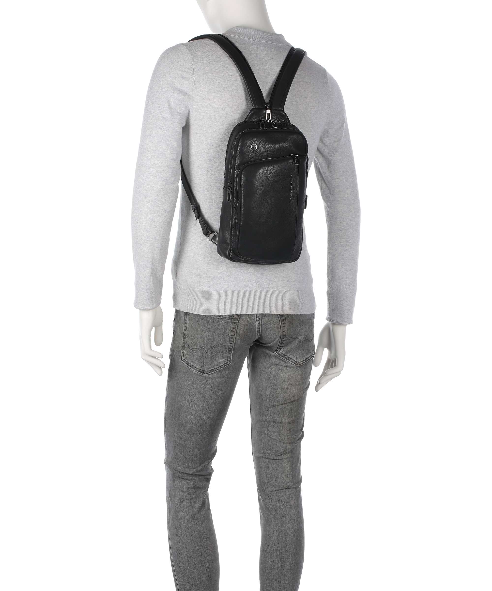 Piquadro S134 Sling bag black - Image 3