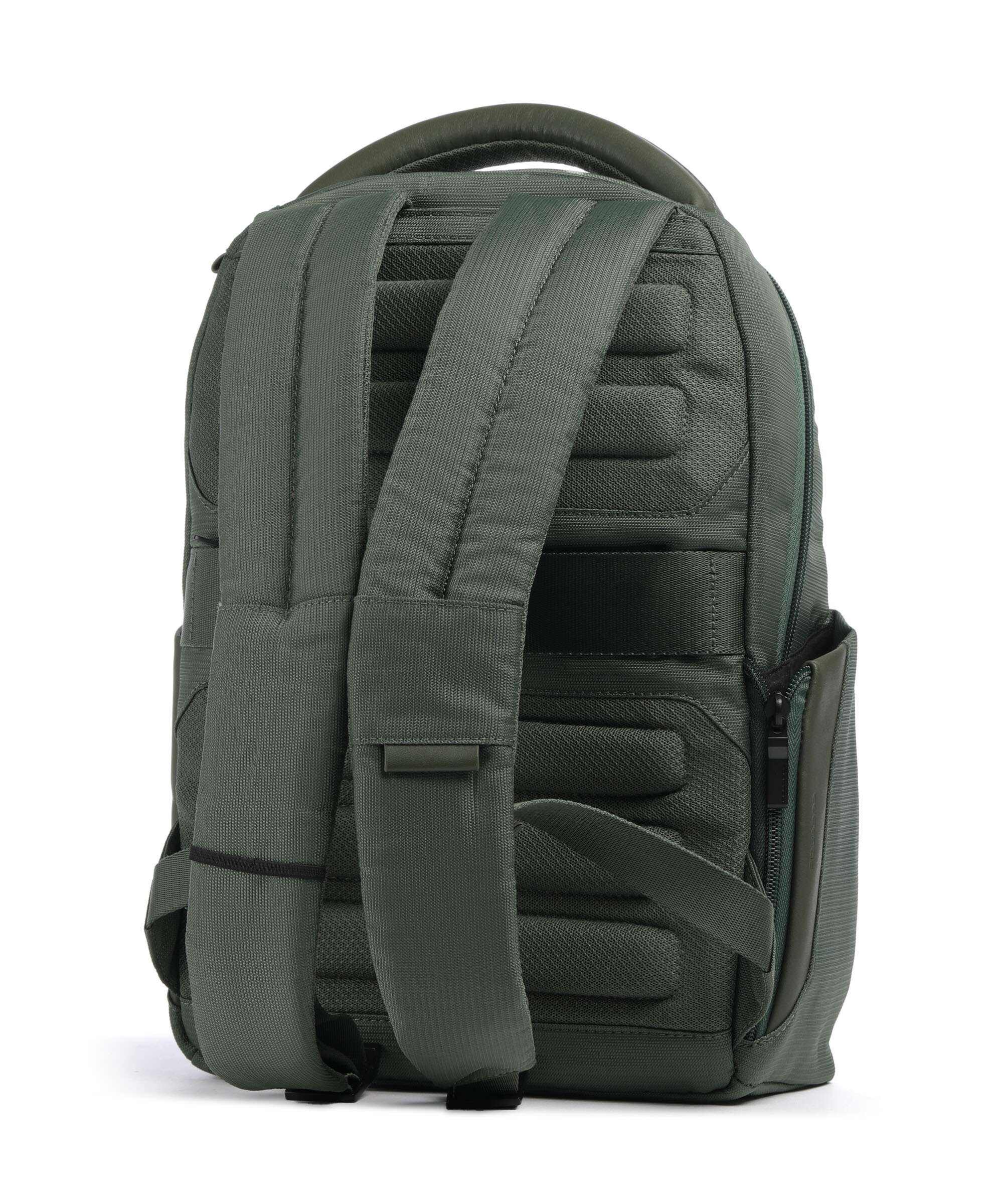 Piquadro S136 Backpack green - Image 2
