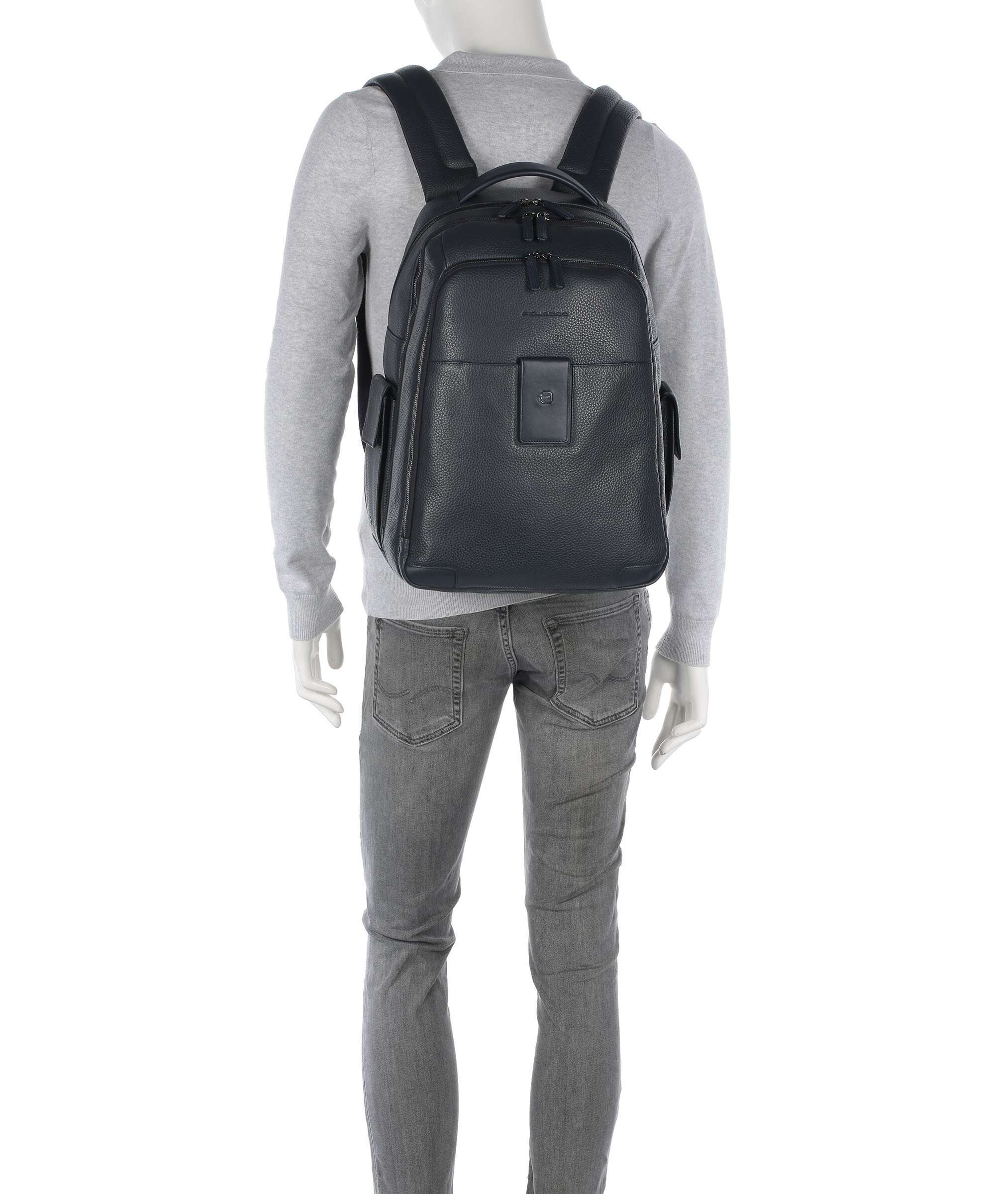 Piquadro S86 Backpack blu - Image 3