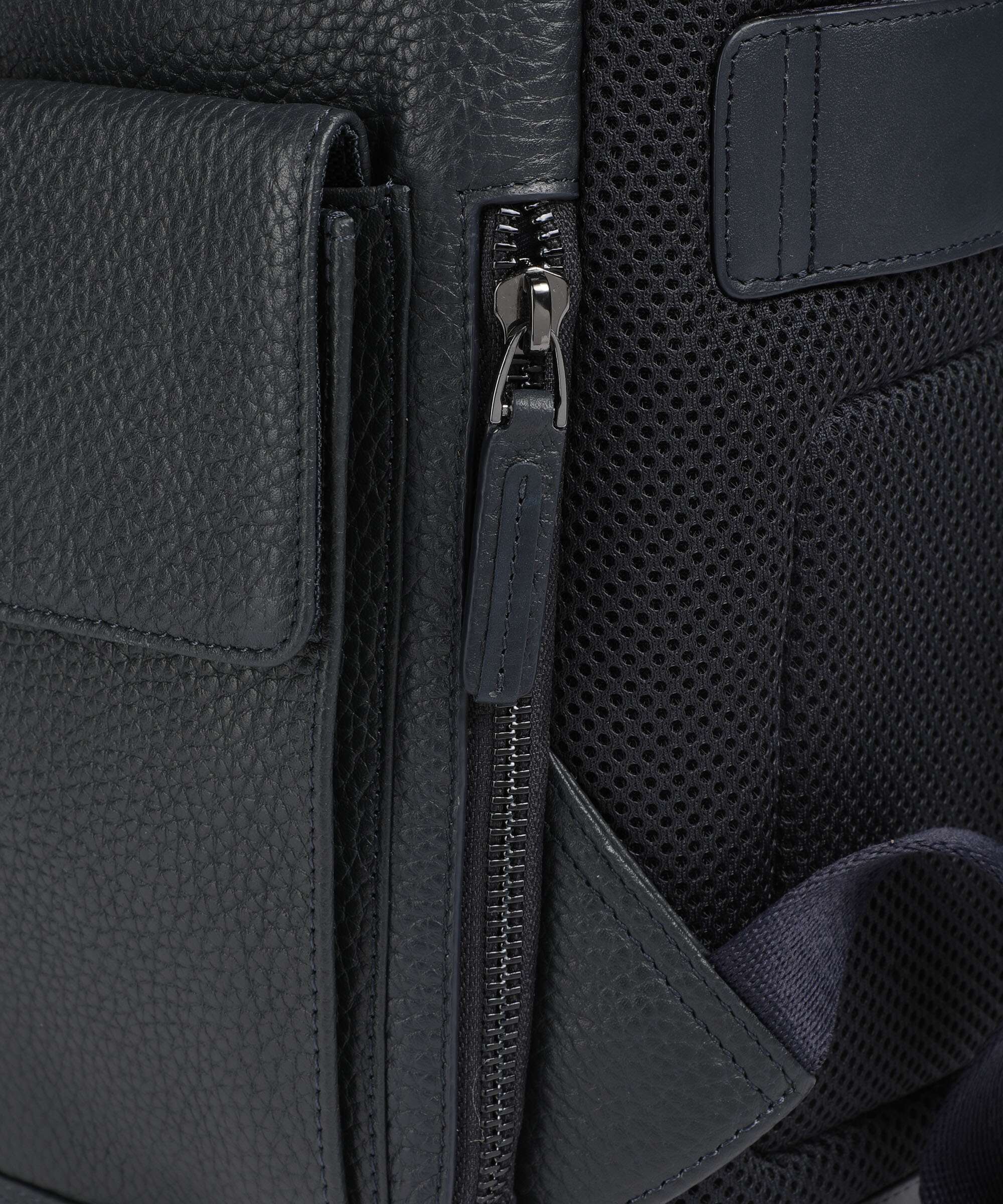 Piquadro S86 Backpack blu - Image 4