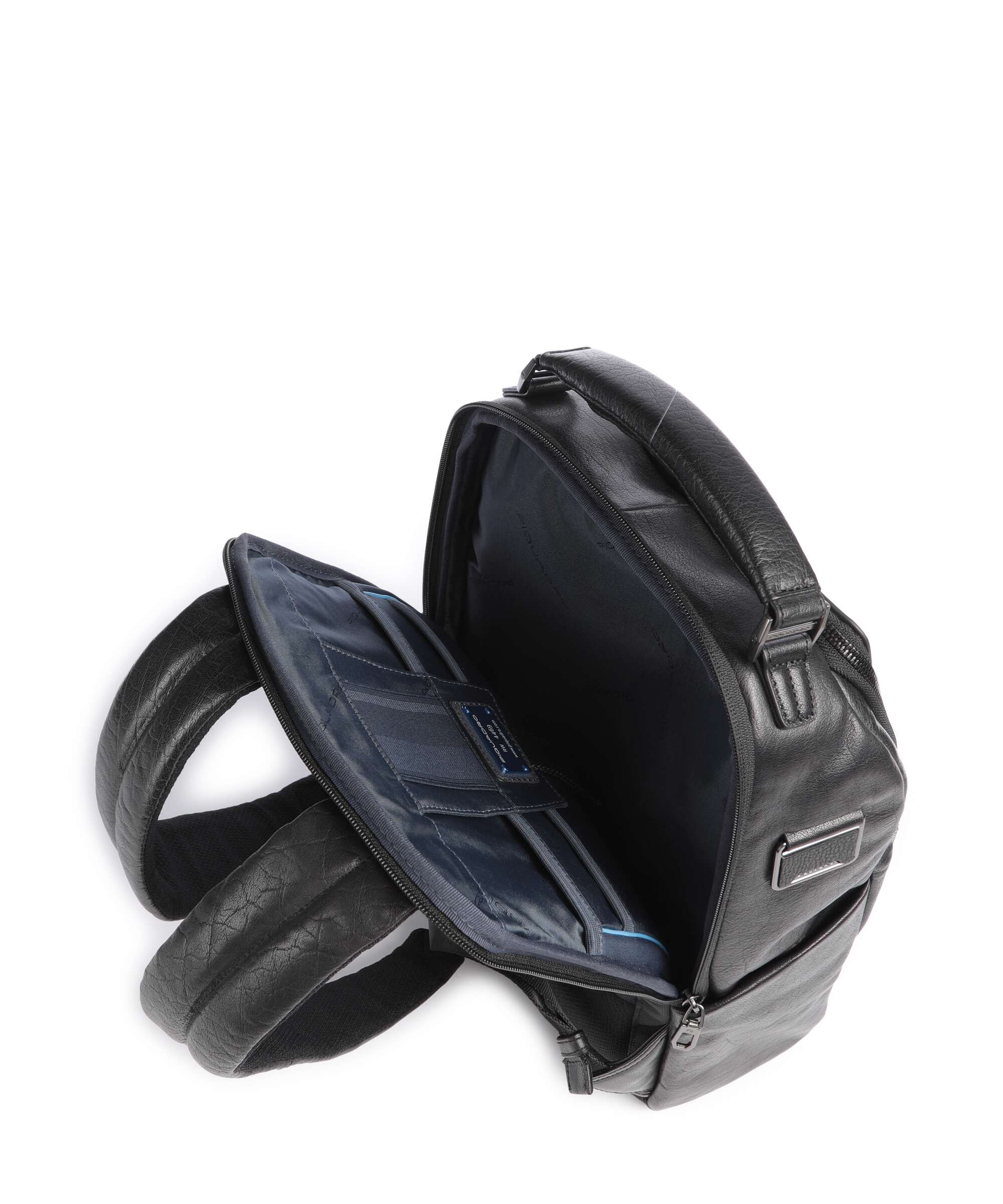 Piquadro Solm Backpack black - Image 5