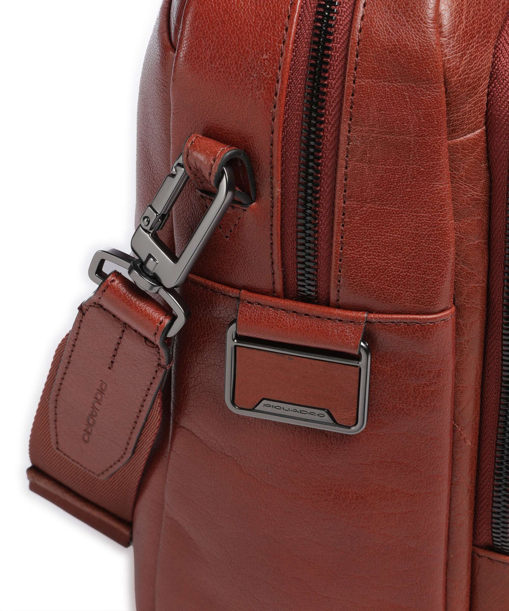 Piquadro Solm Briefcase cuoio - Image 4