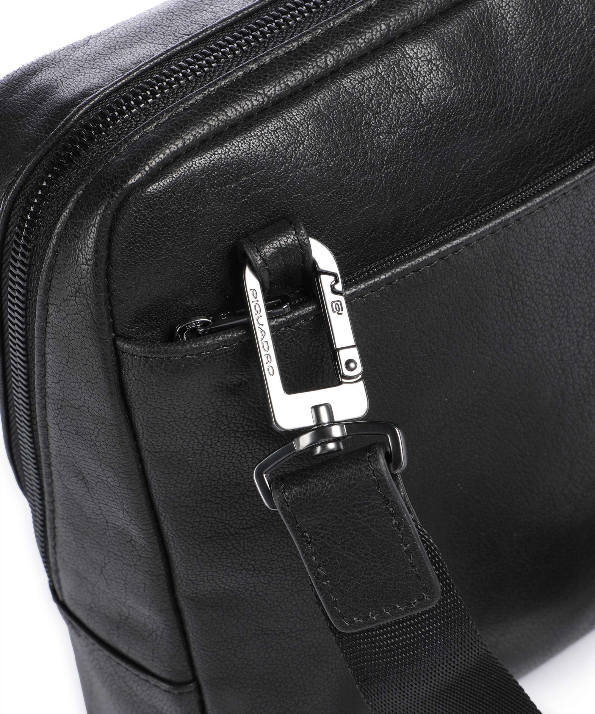 Piquadro Solm Crossbody bag black - Image 4