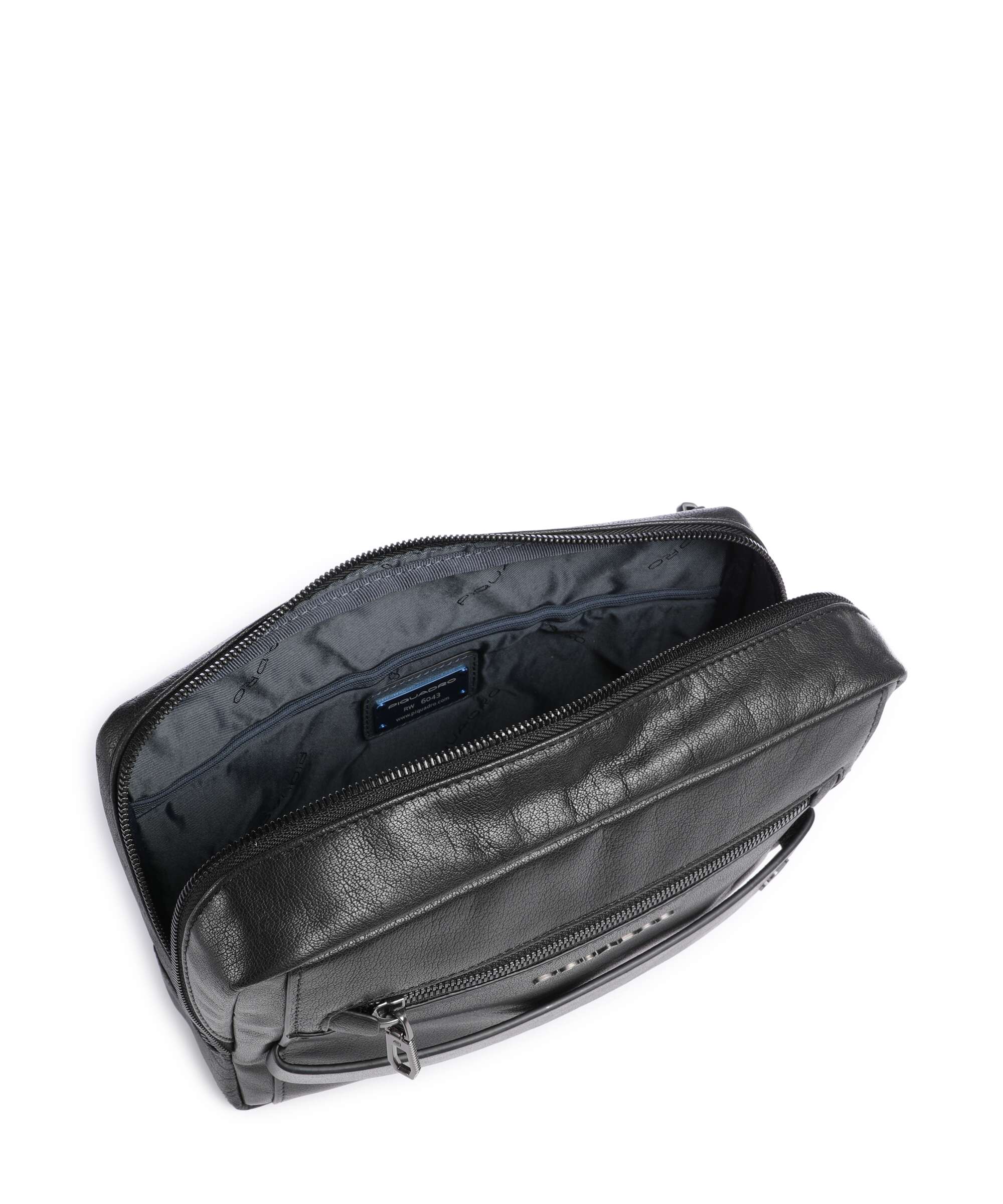 Piquadro Solm Crossbody bag black - Image 6