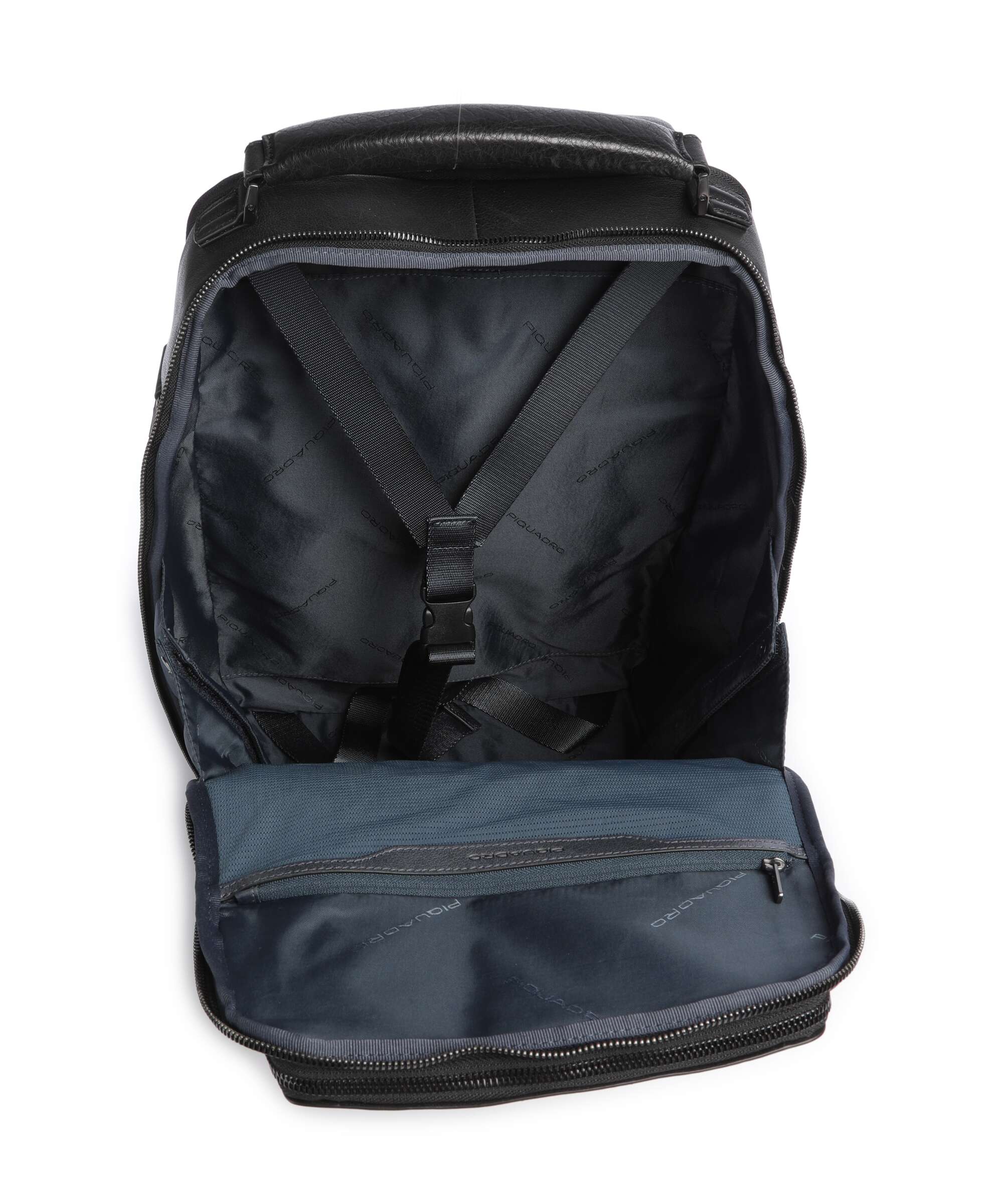 Piquadro Solm Laptop backpack black - Image 6