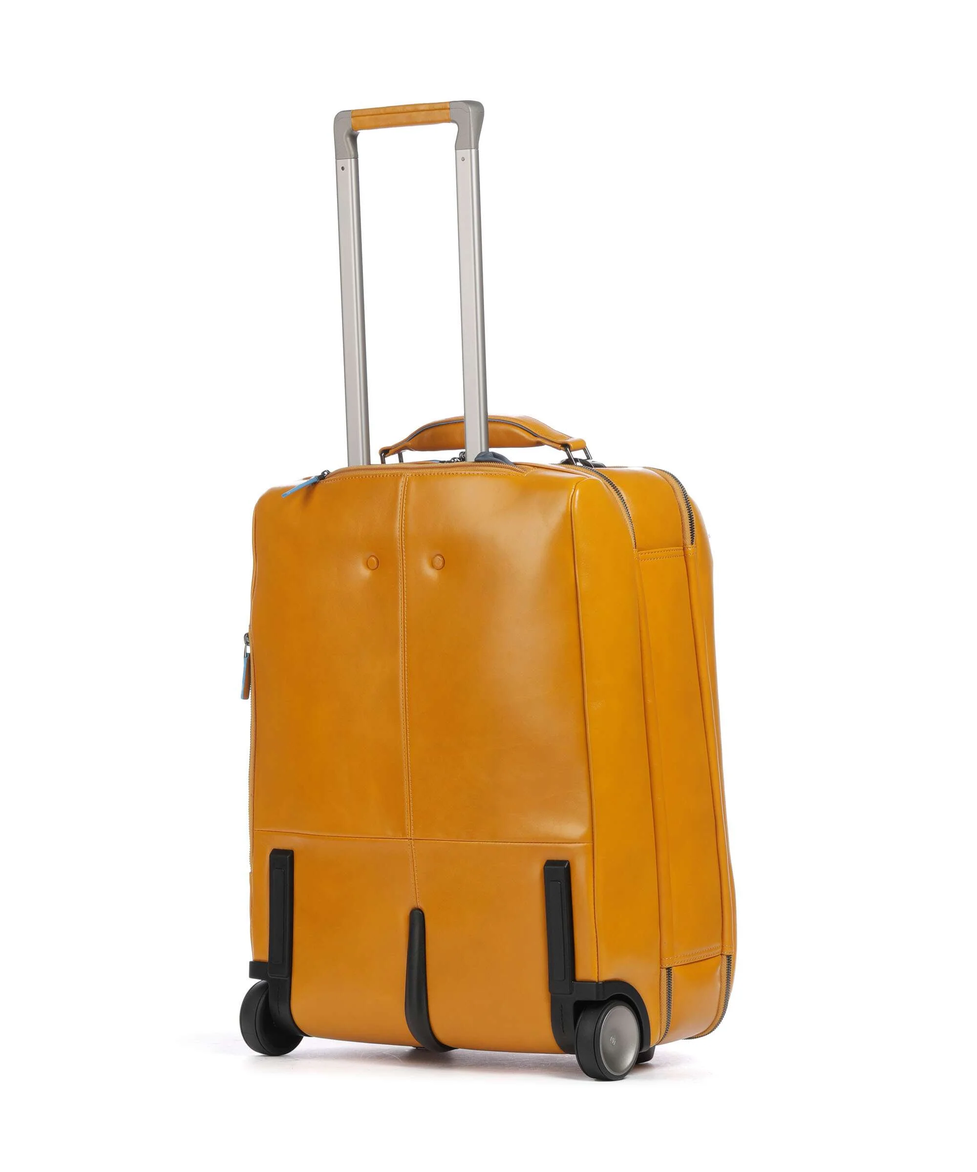 Piquadro Trolley (2 wheels) giallo zafferano - Image 2