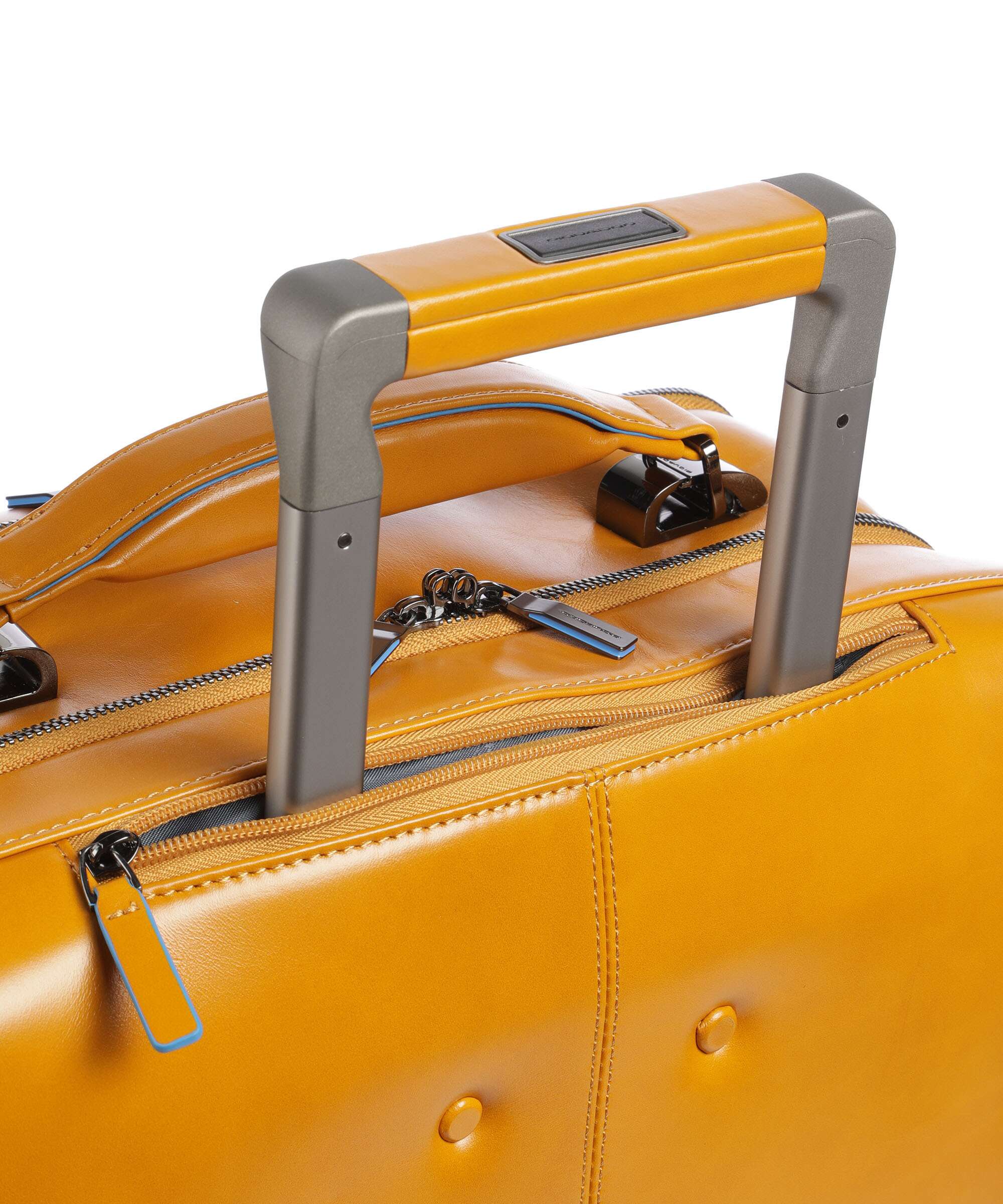 Piquadro Trolley (2 wheels) giallo zafferano - Image 5