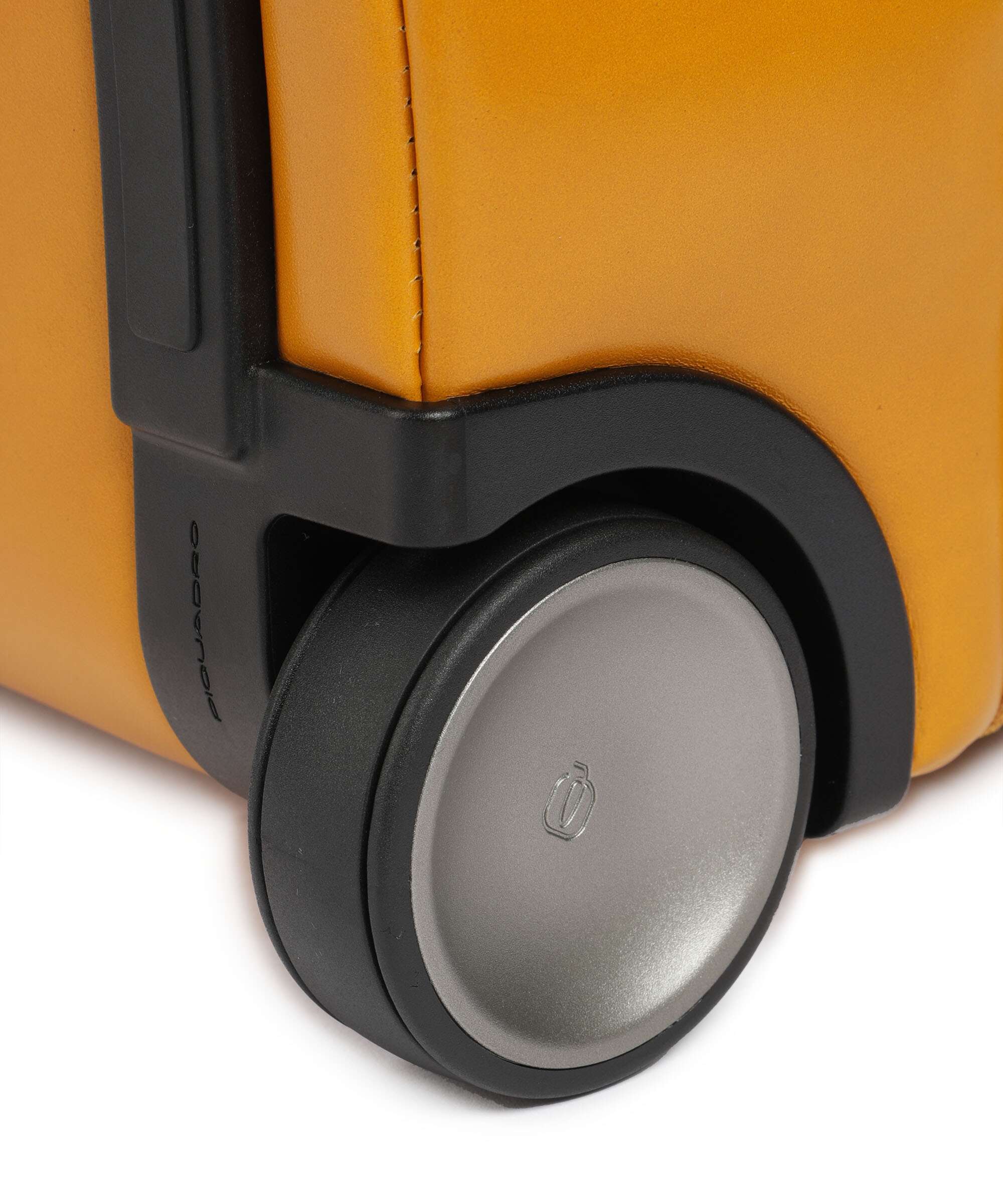 Piquadro Trolley (2 wheels) giallo zafferano - Image 8