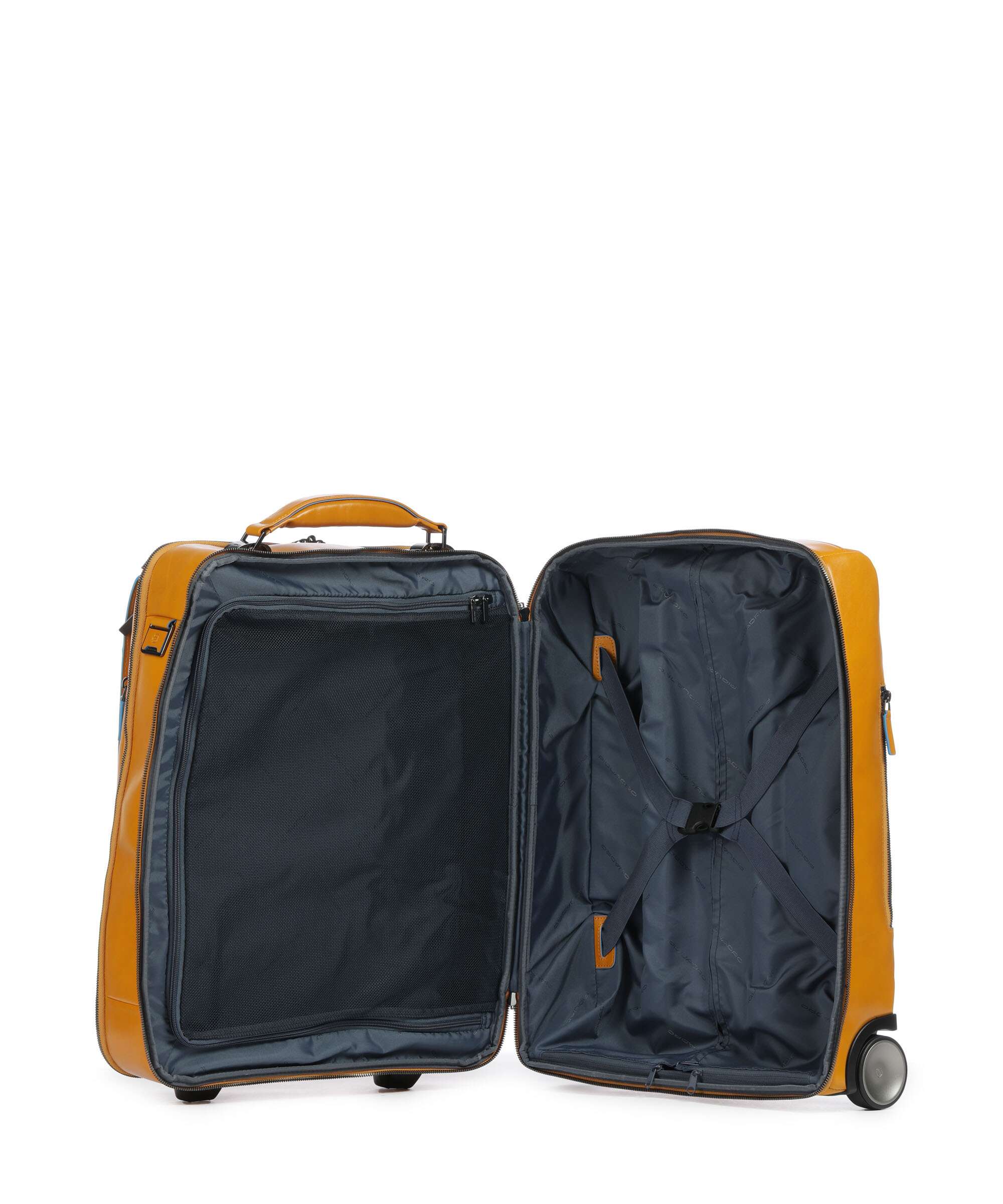 Piquadro Trolley (2 wheels) giallo zafferano - Image 9