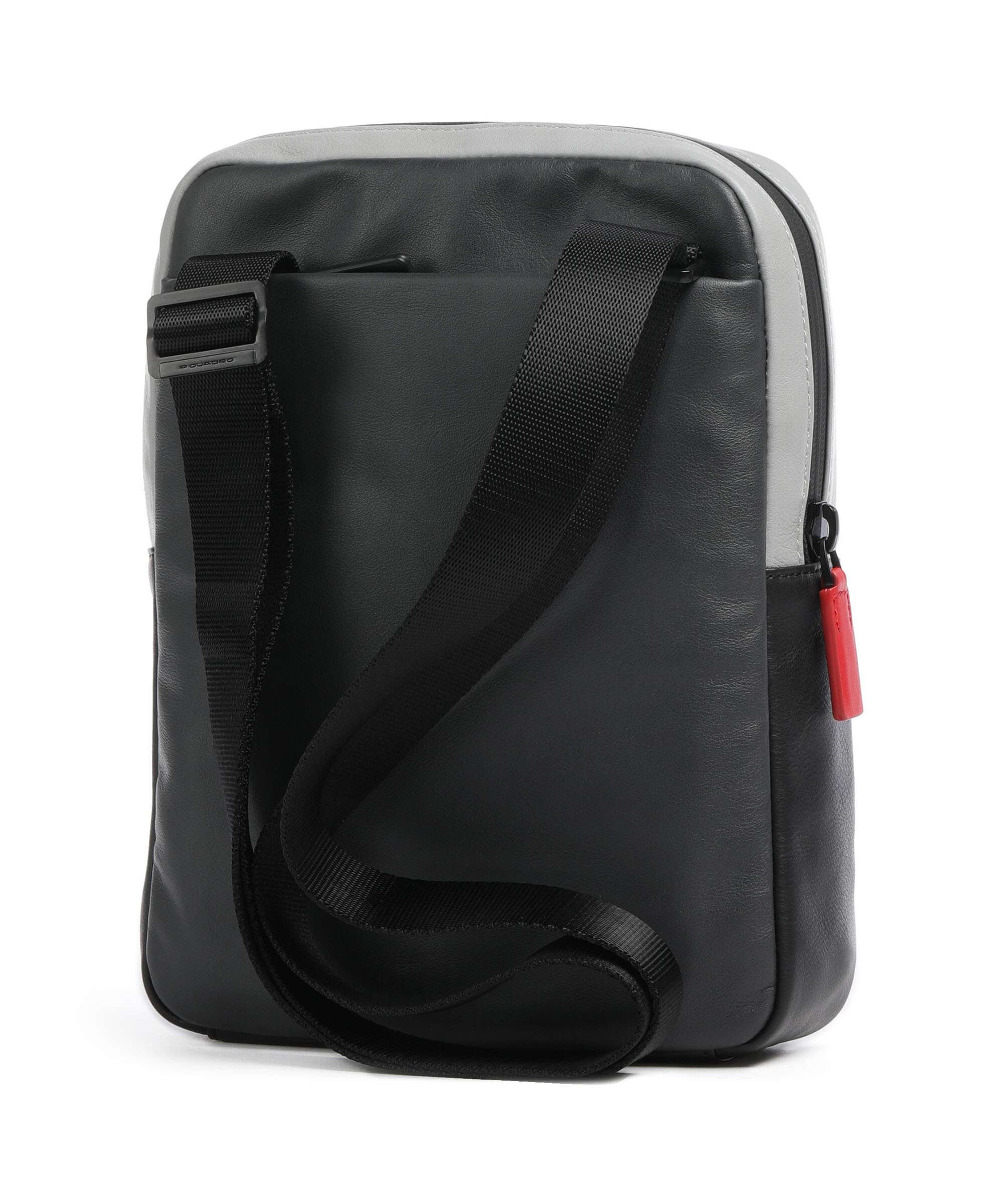 Piquadro Urban Crossbody bag grey/black - Image 2