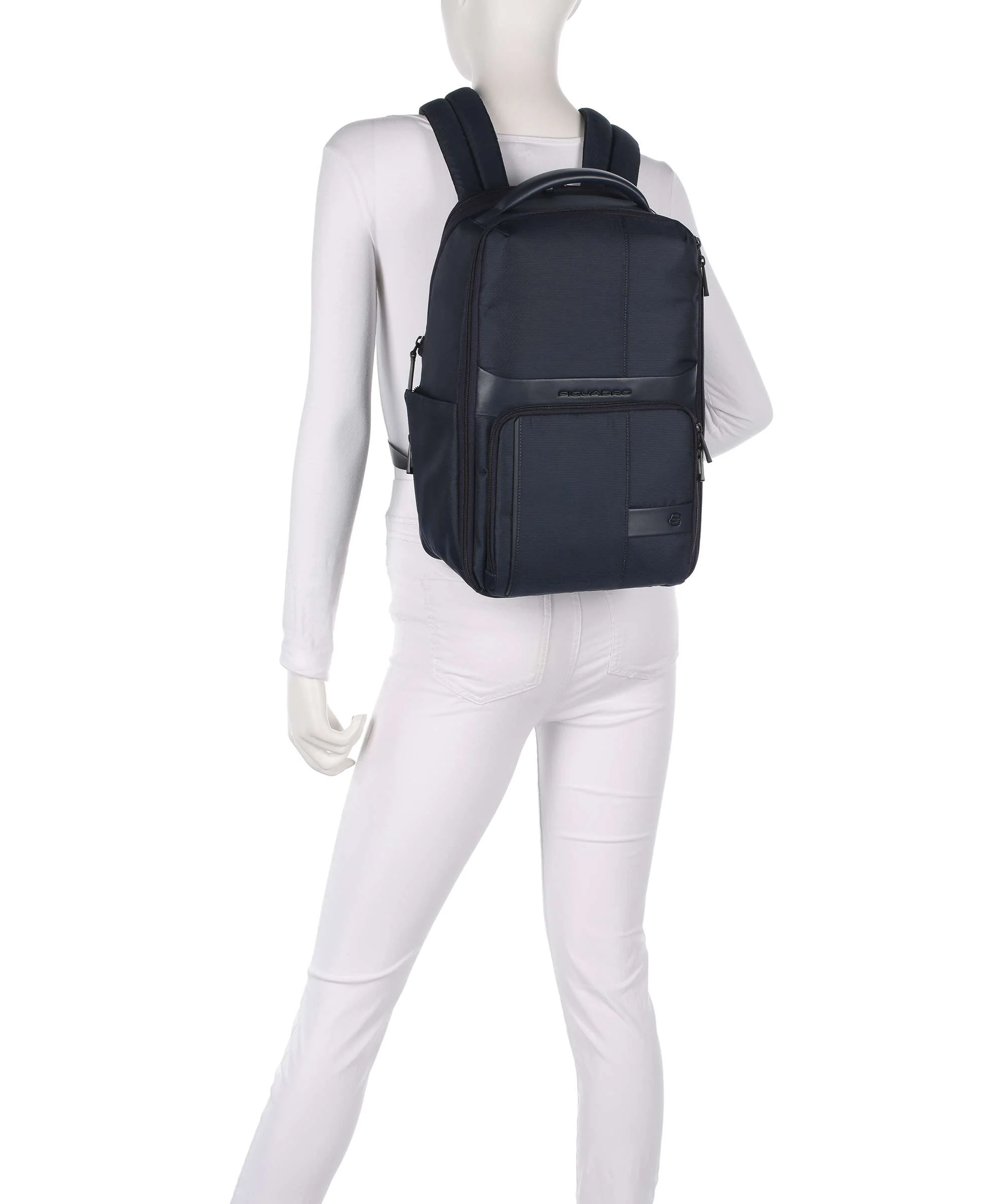 Piquadro W129 Backpack blu - Image 3