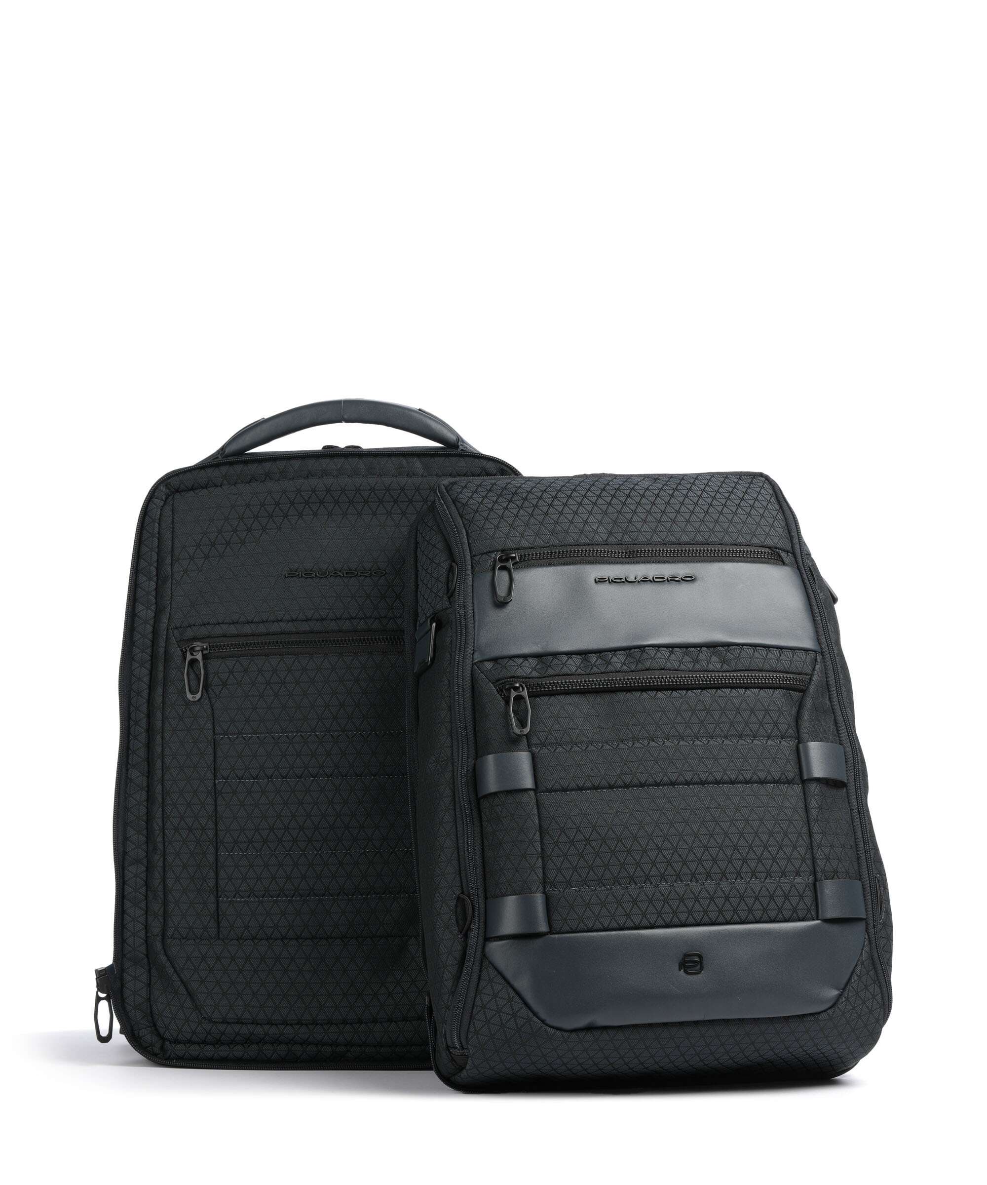 Piquadro W139 Travel backpack blu - Image 4