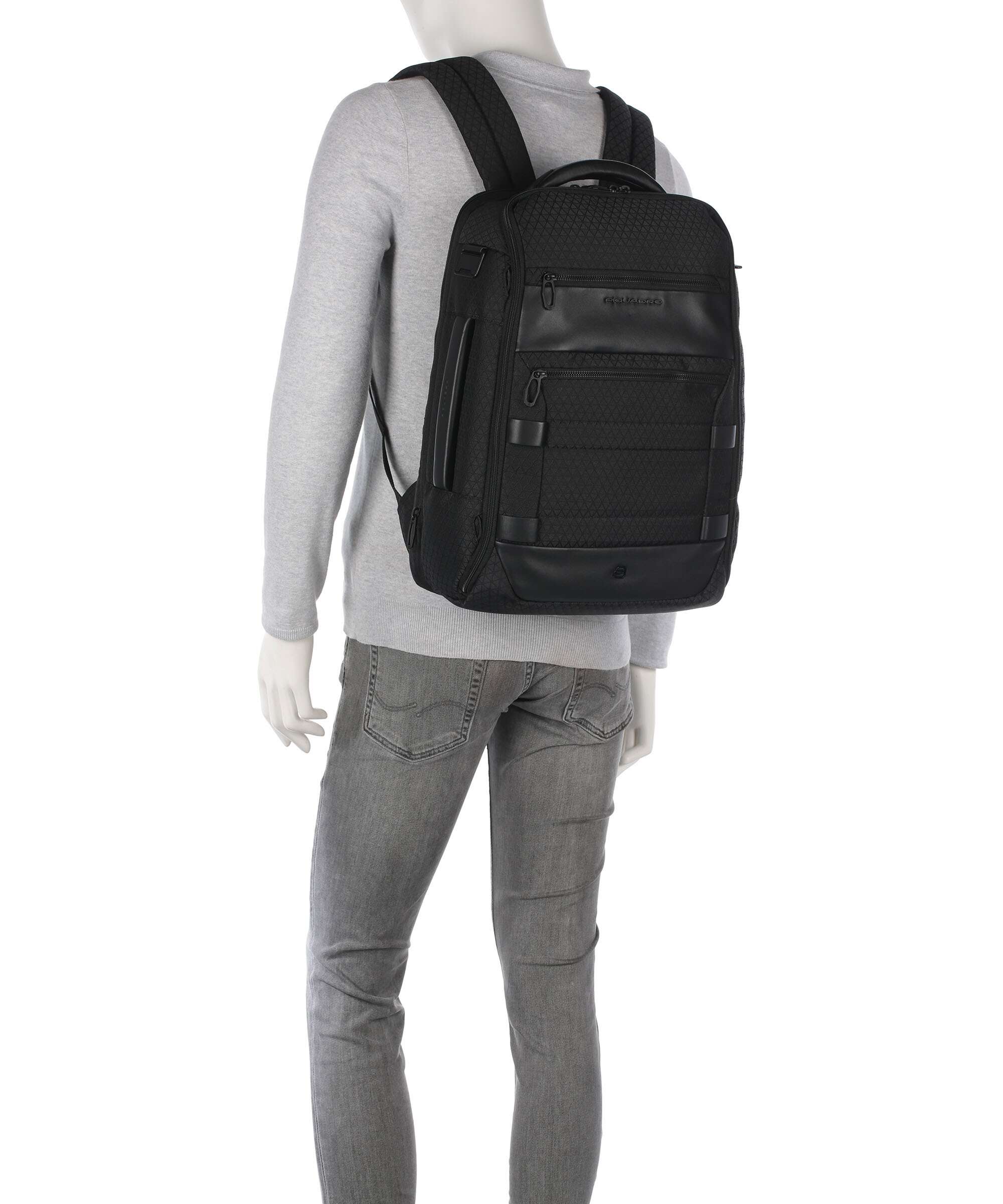 Piquadro W139 Travel backpack nero - Image 4