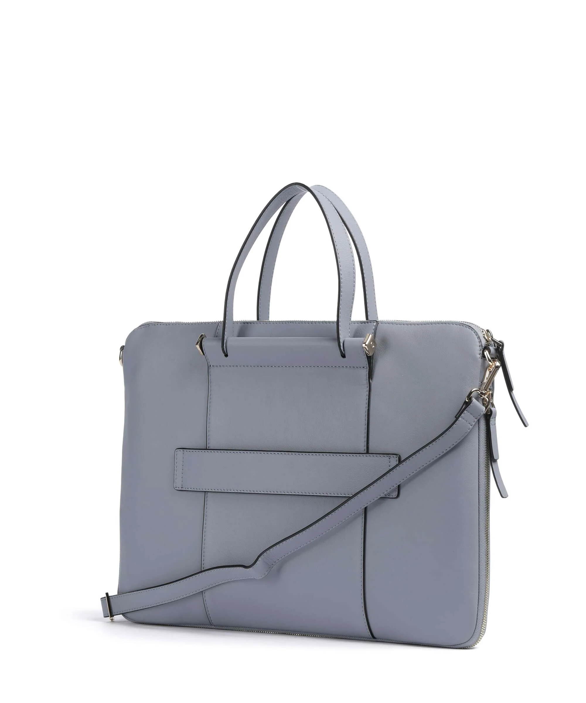 Piquadro W92T Briefcase light blue - Image 2