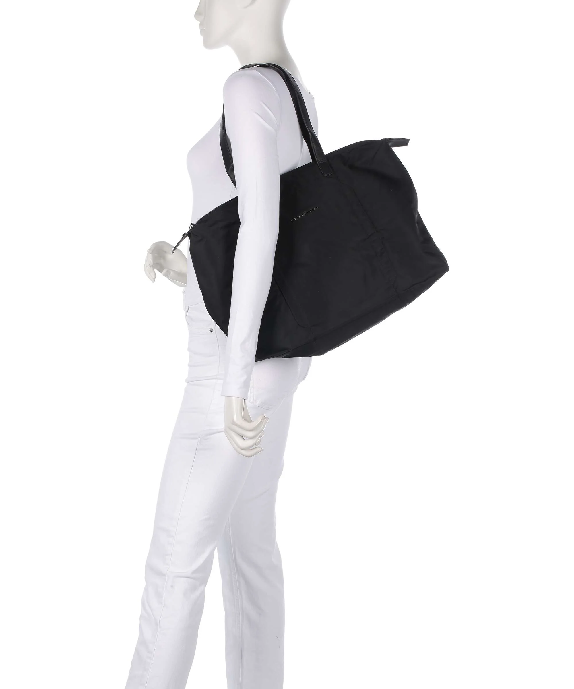 Piquadro W92T Tote bag black - Image 3