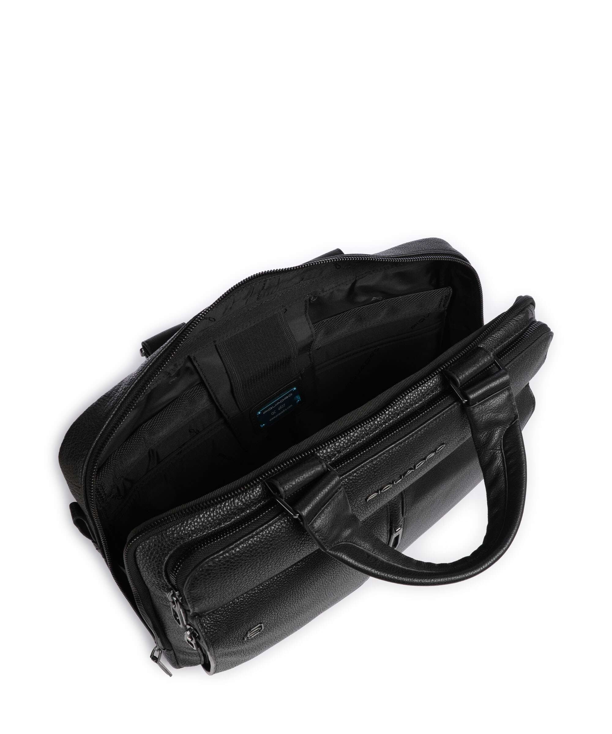 Piquadro Wollem Laptop bag nero - Image 7