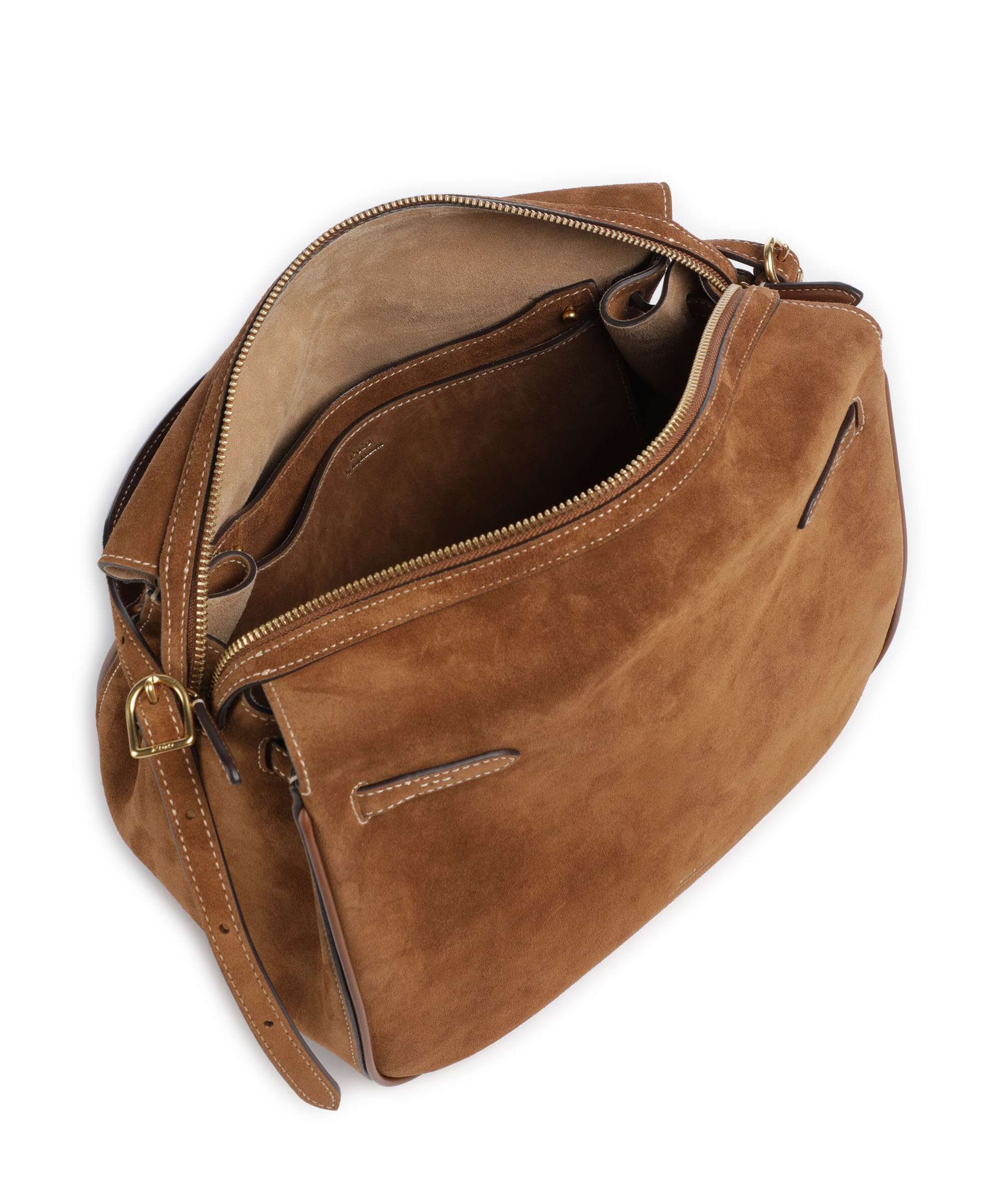 Polo Ralph Lauren ID Collection Large Hobo bag cinnamon/cuoio - Image 7