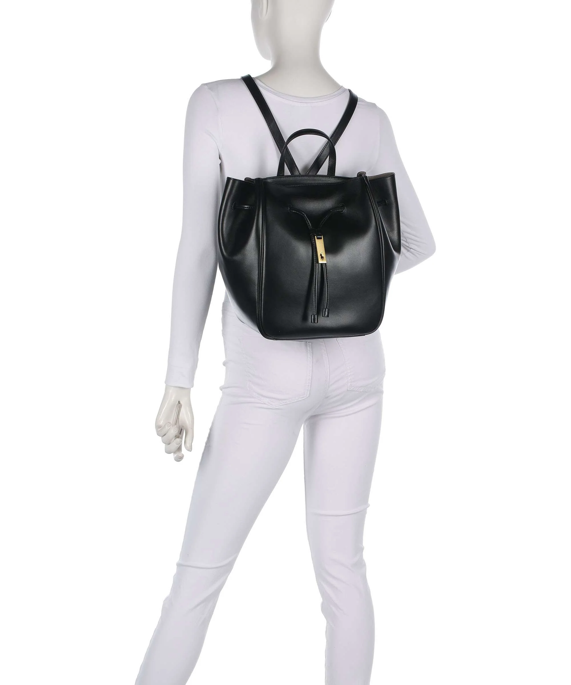 Polo Ralph Lauren ID Collection Medium Backpack black - Image 3