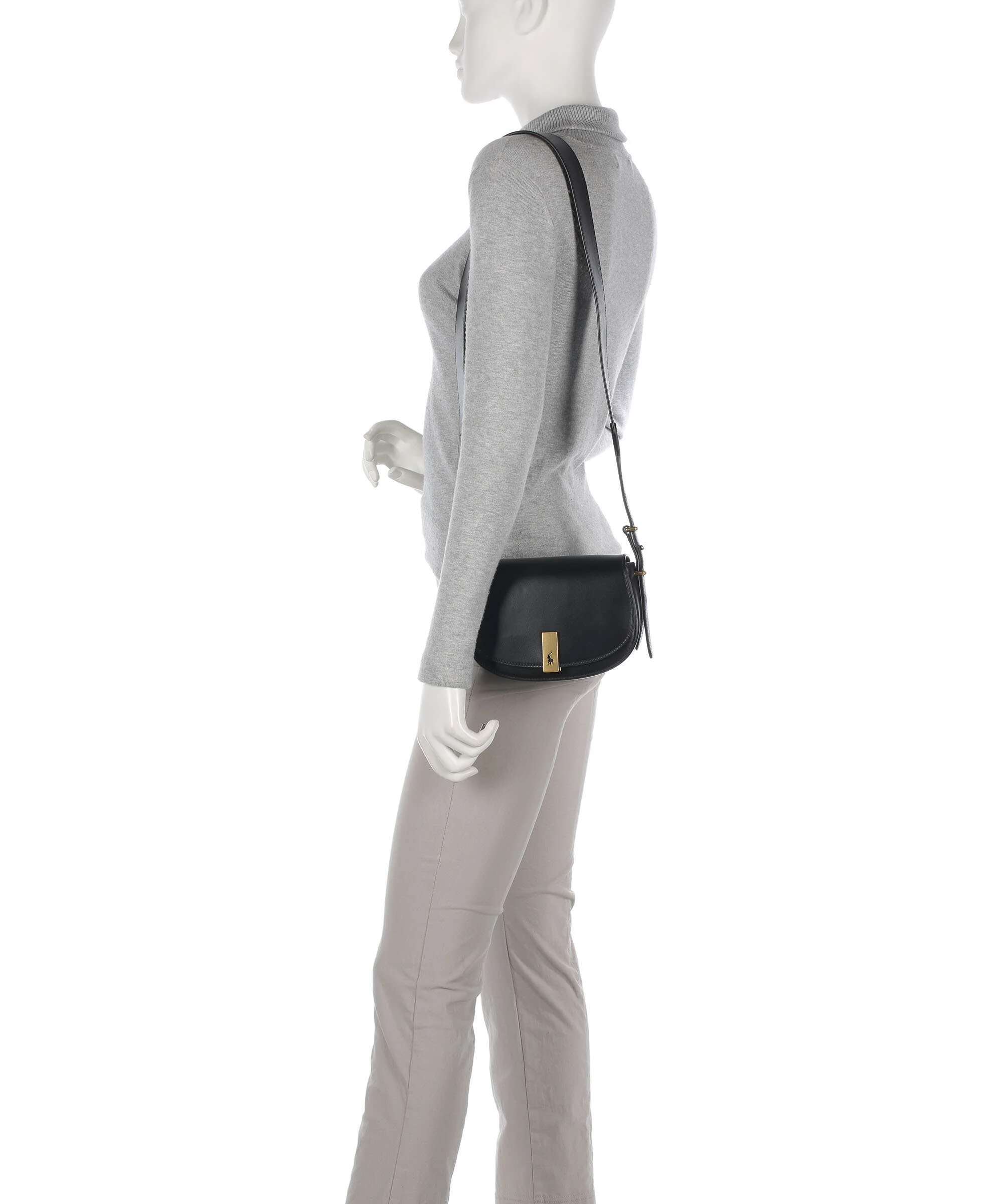 Polo Ralph Lauren ID Collection Small Crossbody bag black - Image 3