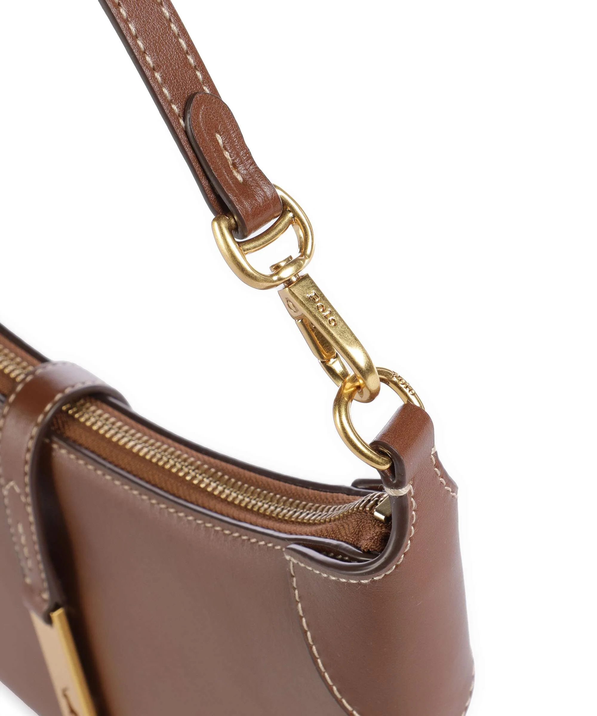Polo Ralph Lauren ID Collection Small Shoulder bag cuoio - Image 4