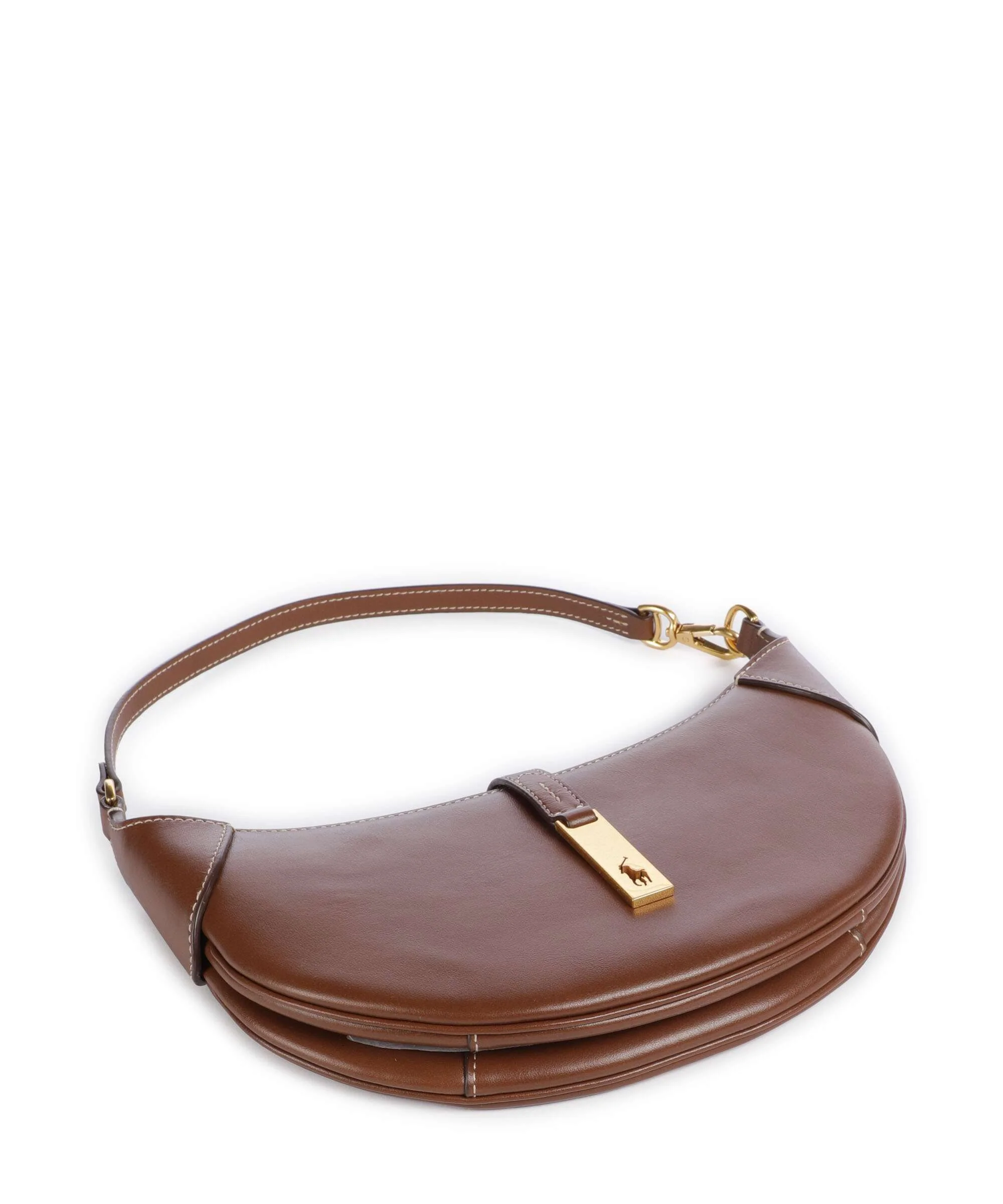 Polo Ralph Lauren ID Collection Small Shoulder bag cuoio - Image 5