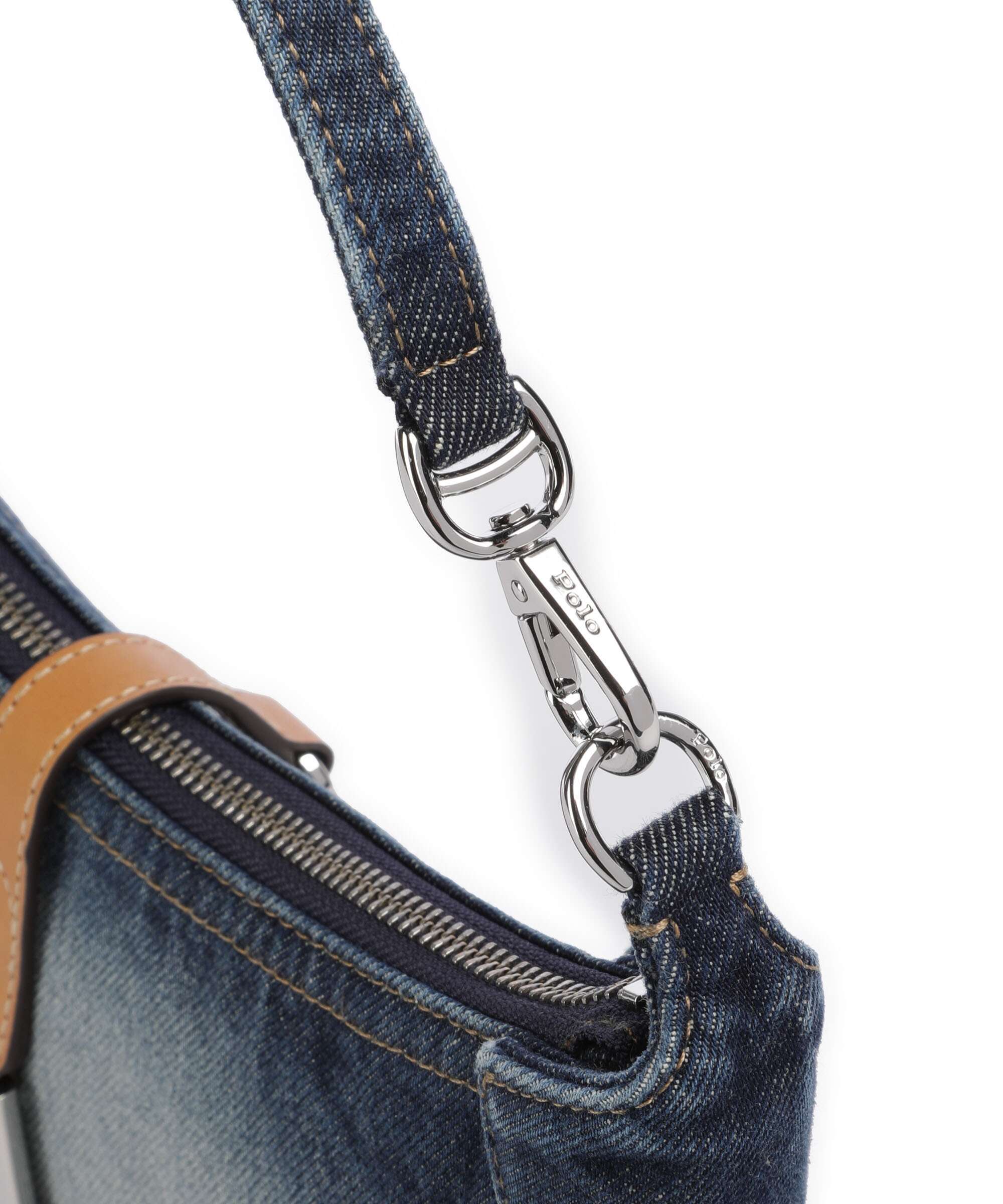 Polo Ralph Lauren ID Collection Small Shoulder bag medium wash - Image 4