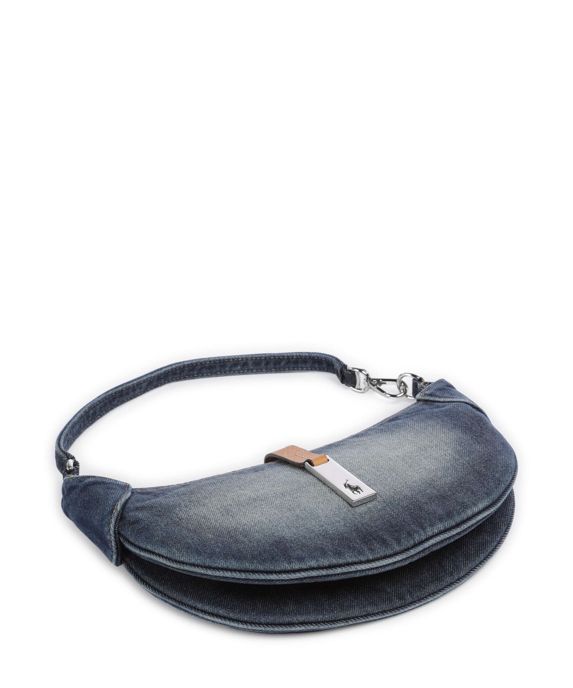 Polo Ralph Lauren ID Collection Small Shoulder bag medium wash - Image 5